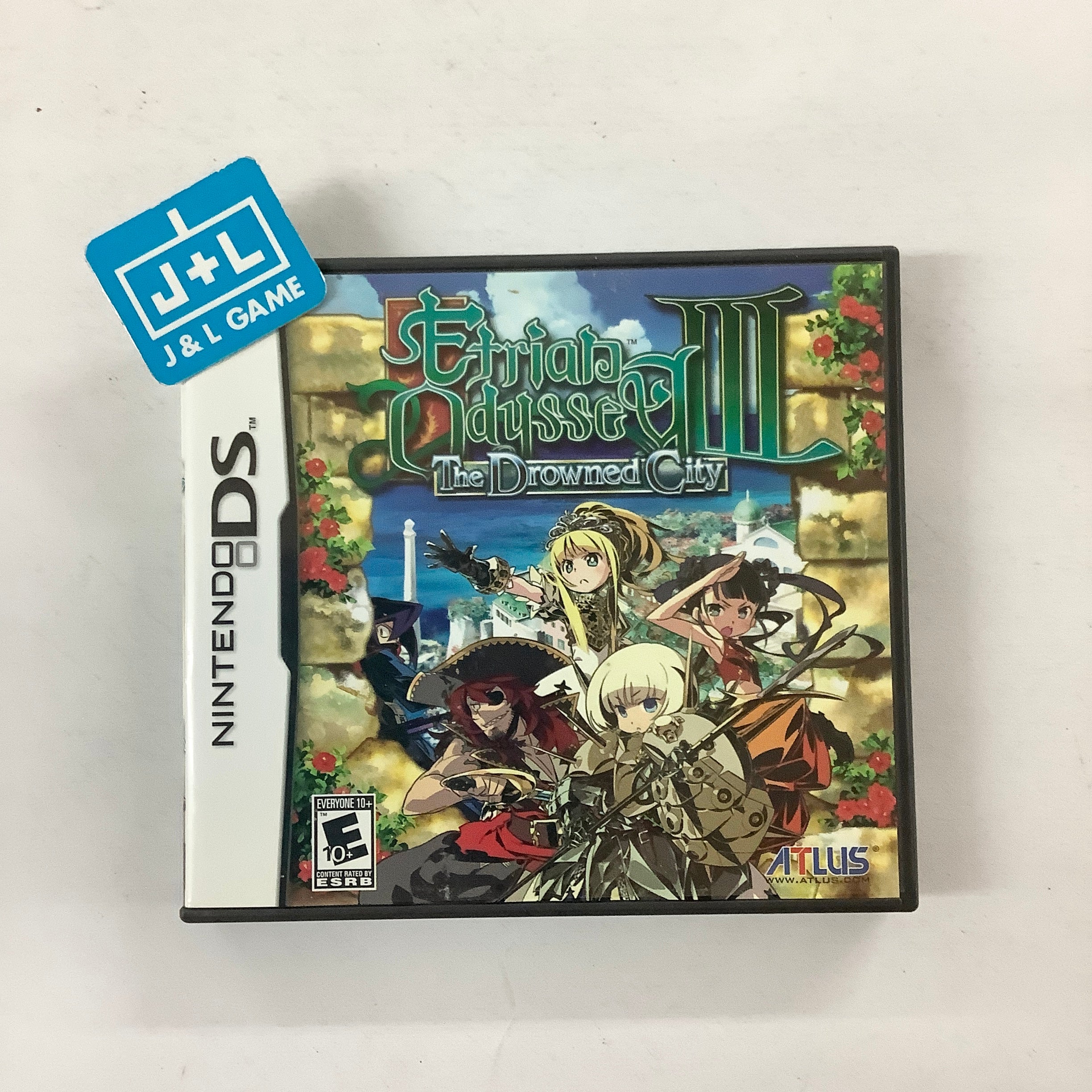 Etrian Odyssey III: The Drowned City - (NDS) Nintendo DS [Pre-Owned] Video Games Atlus   