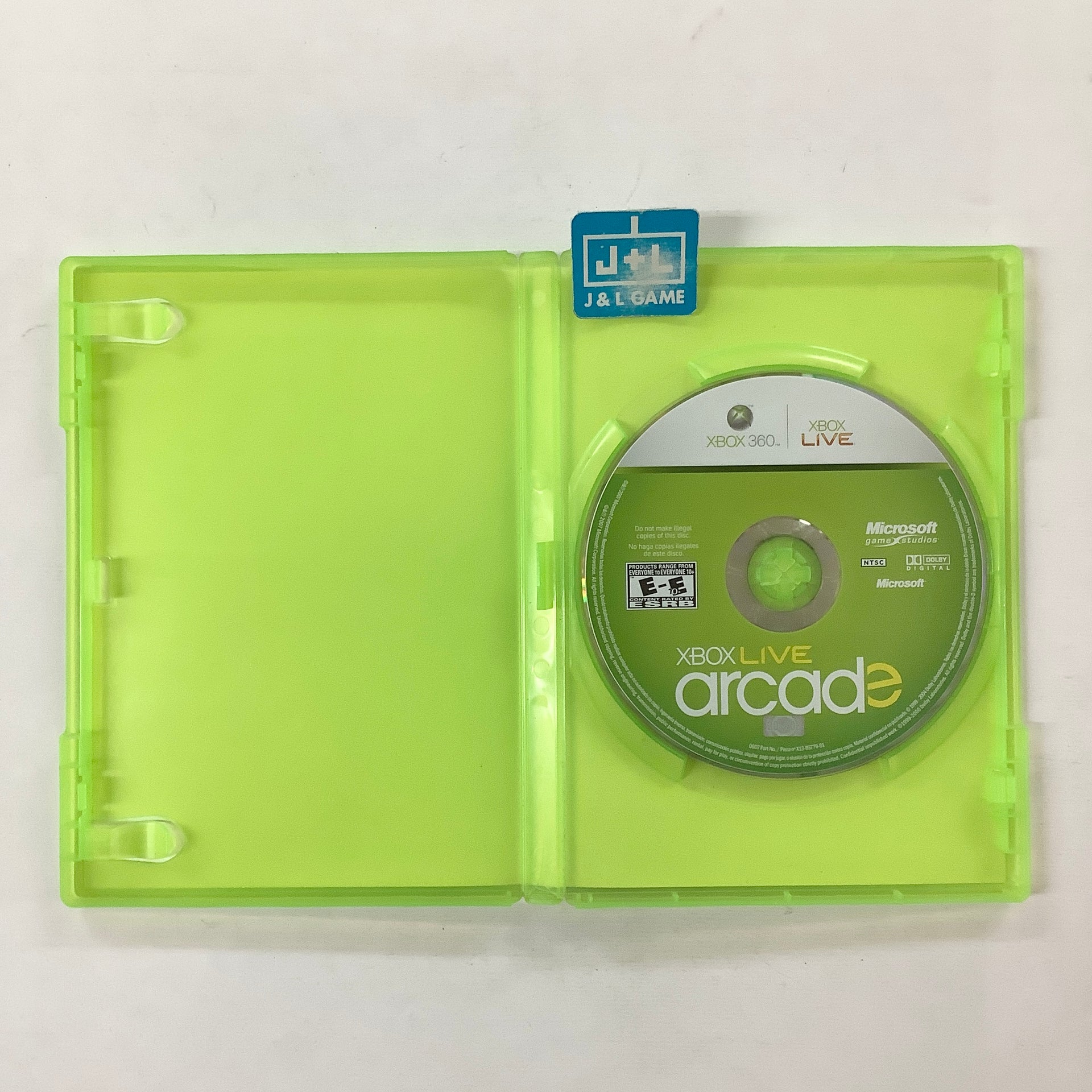 Xbox Live Arcade Compilation Disc - Xbox 360 [Pre-Owned] | J&L Game