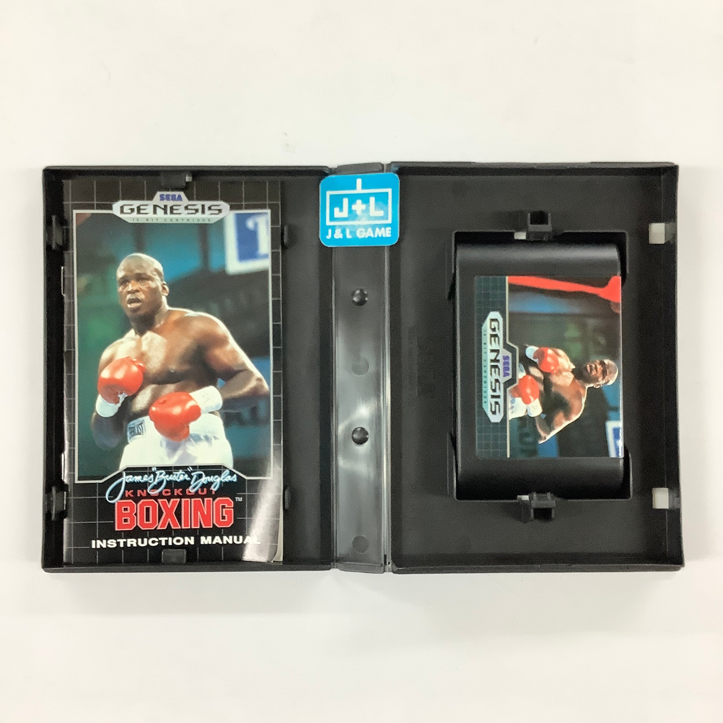 Sega Genesis James Buster Douglas orders Knocko