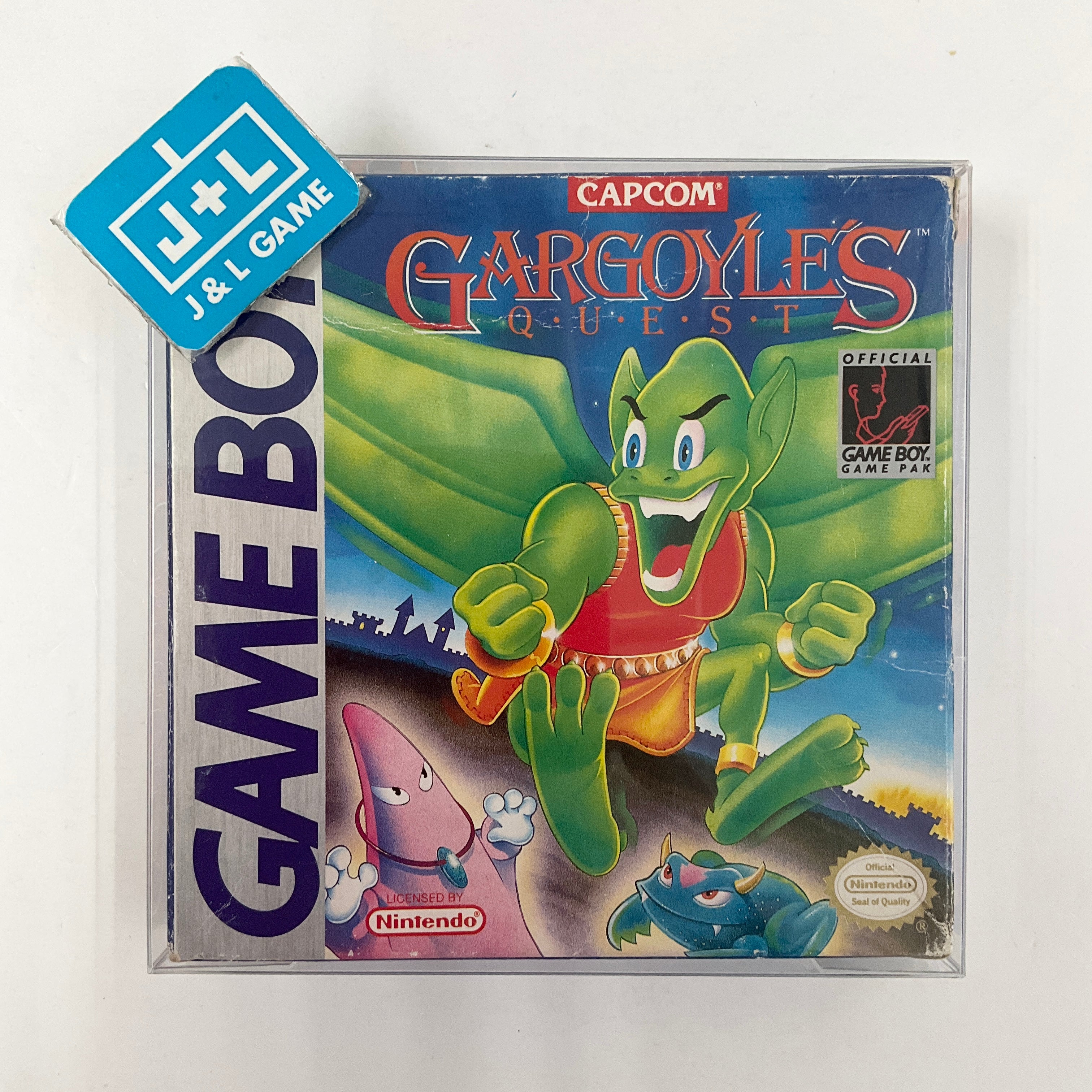 Gargoyle's Quest - (GB) Game Boy [Pre-Owned] Video Games Capcom