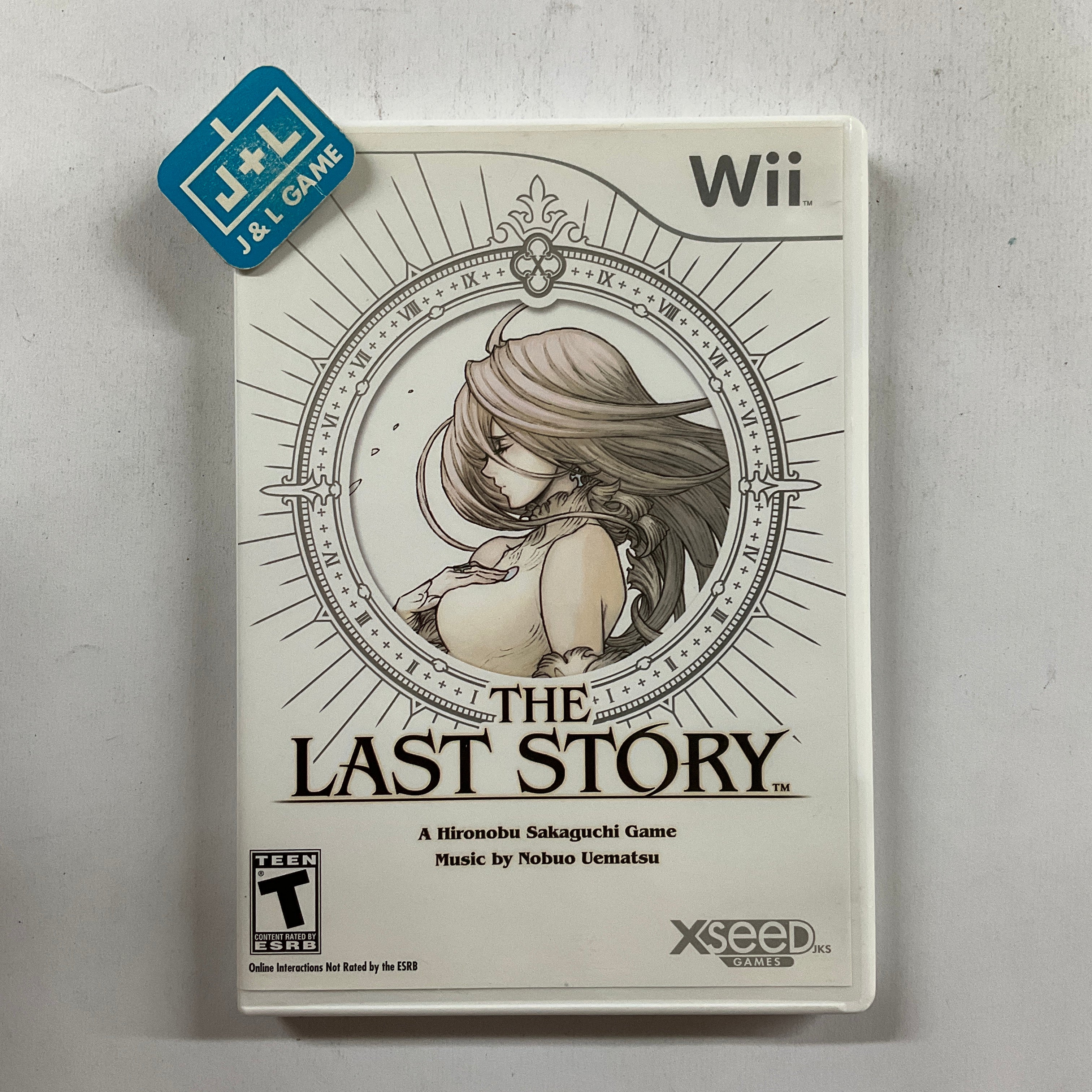 The Last Story - Nintendo Wii [Pre-Owned] Video Games XSEED Games   