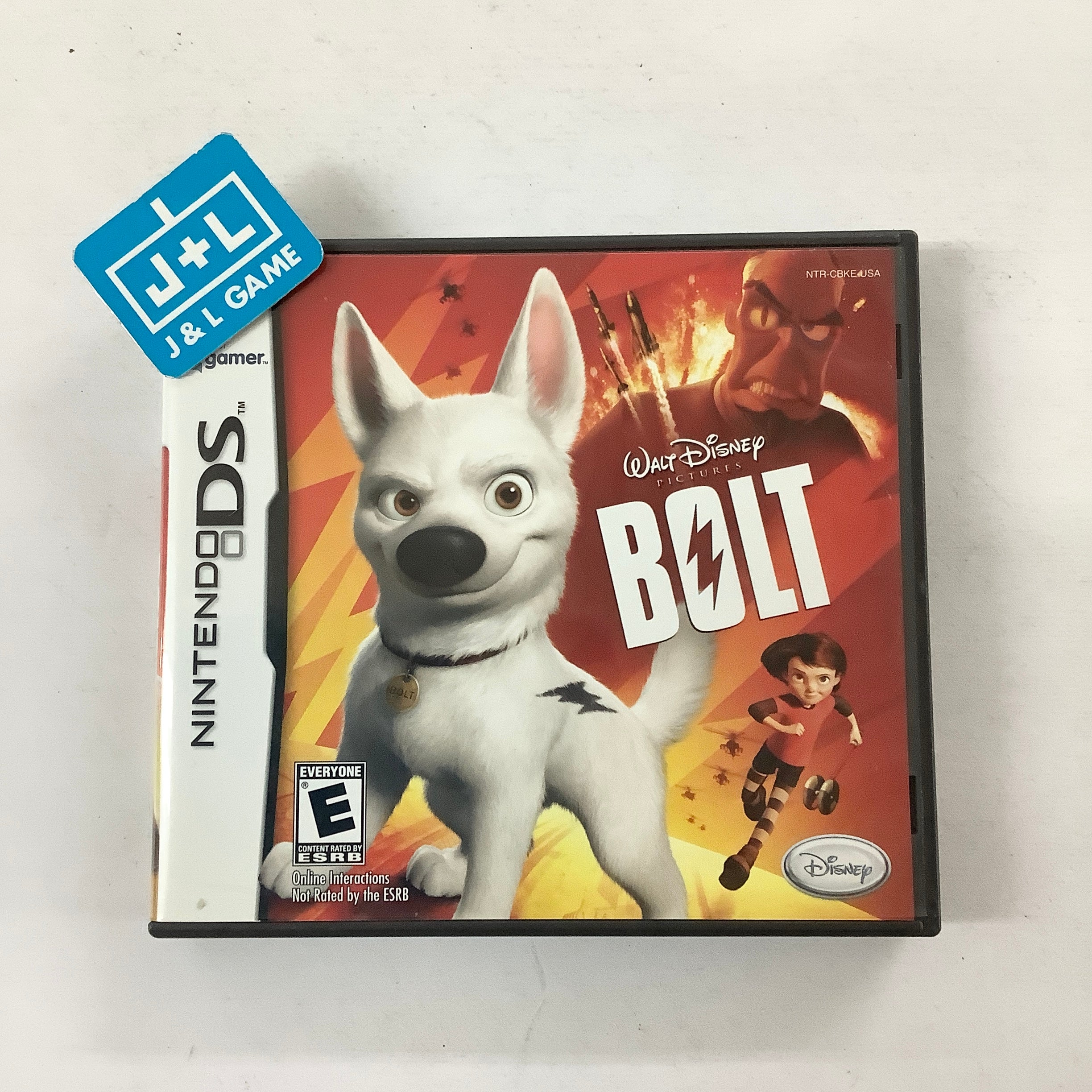 Disney Bolt - (NDS) Nintendo DS [Pre-Owned] Video Games Disney Interactive Studios   