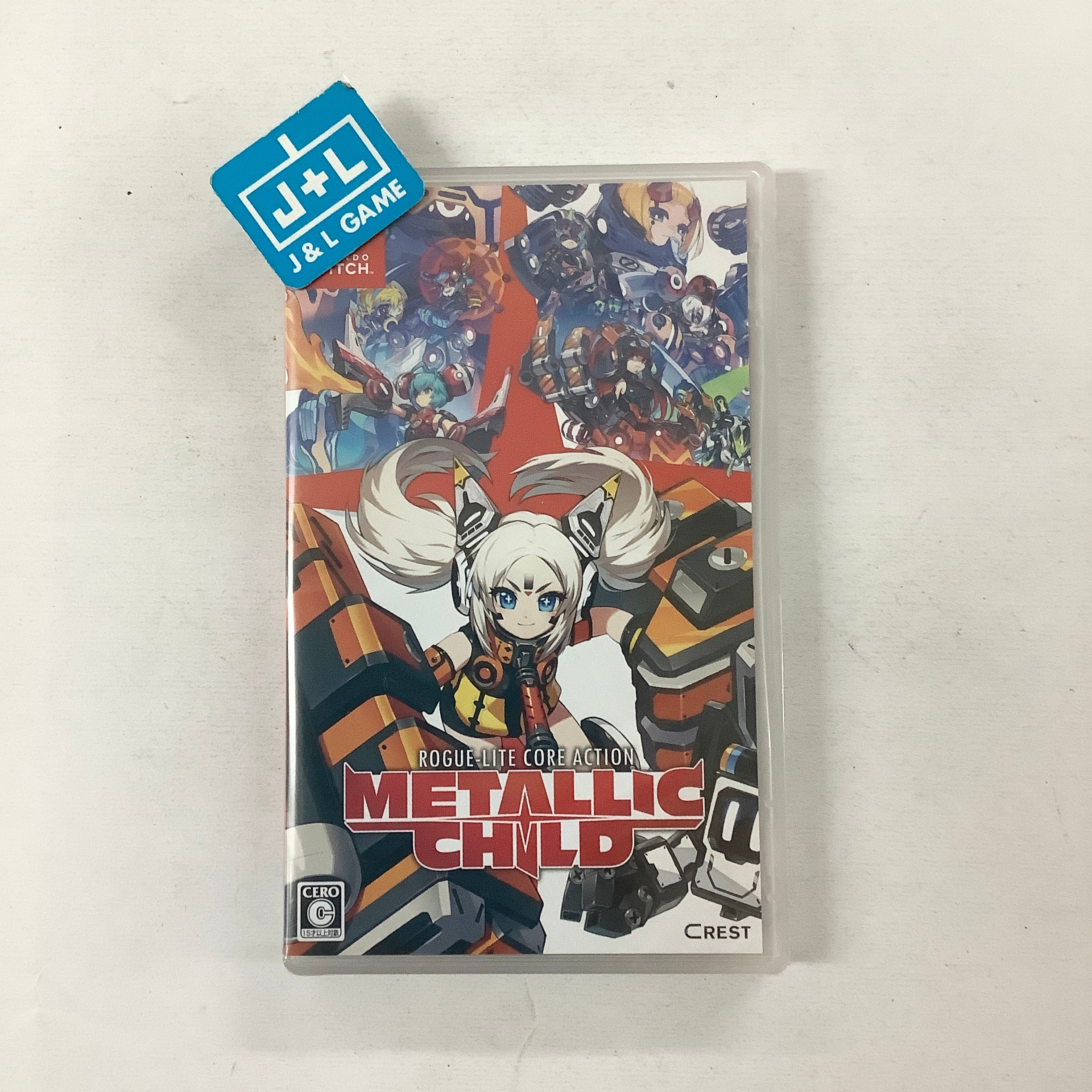 Metallic Child - (NSW) Nintendo Switch (Japanese Import) Software BXH