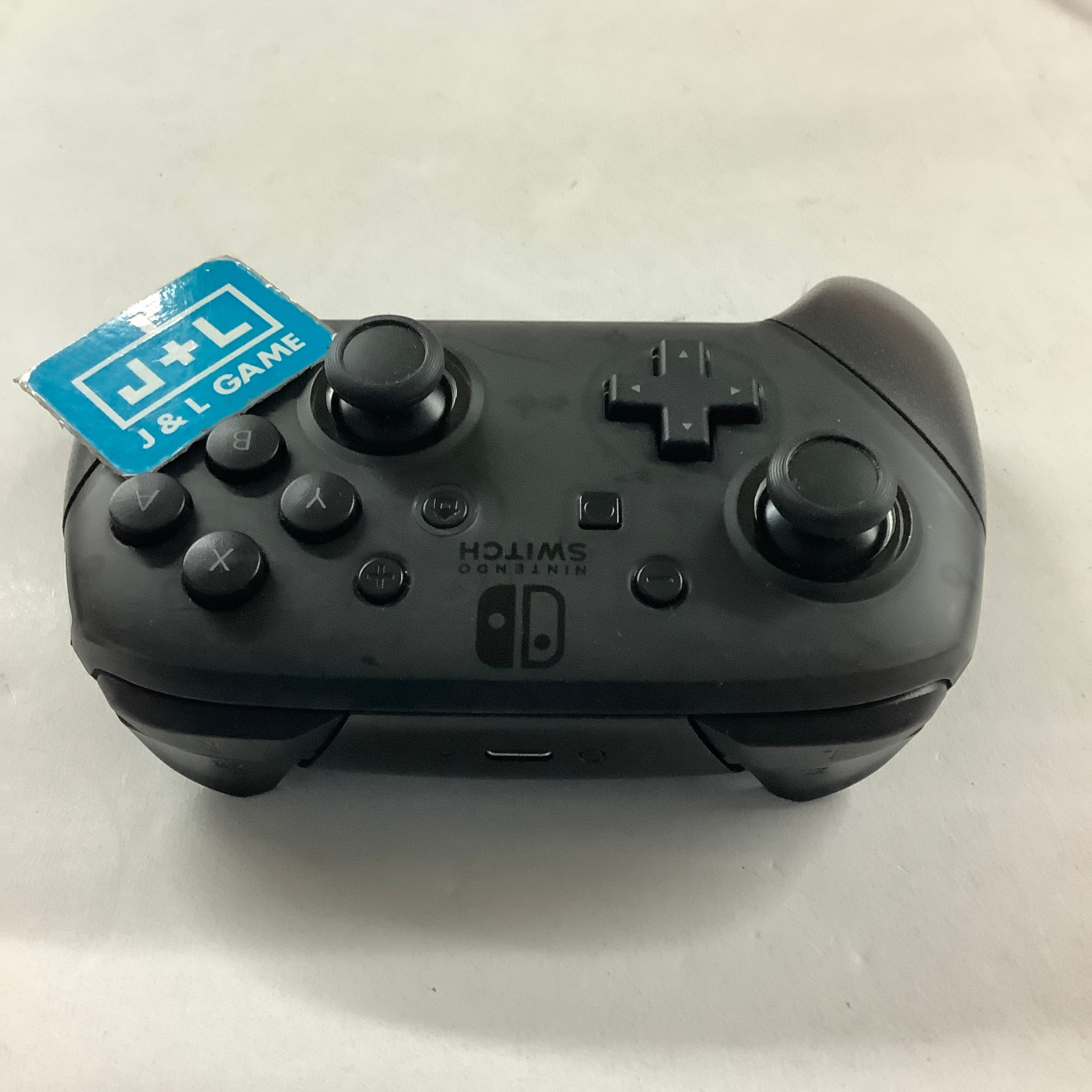 Nintendo Switch Pro Controller (Black) - (NSW) Nintendo Switch [Pre-Owned] Accessories Nintendo