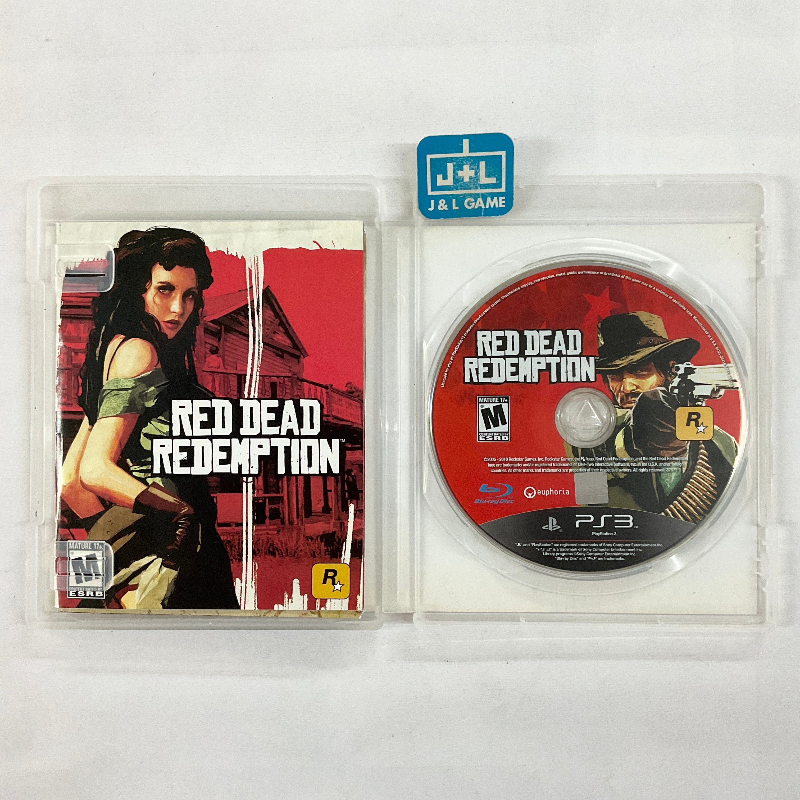 Red Dead Redemption - (PS3) PlayStation 3 [Pre-Owned] Video Games Rockstar Games   