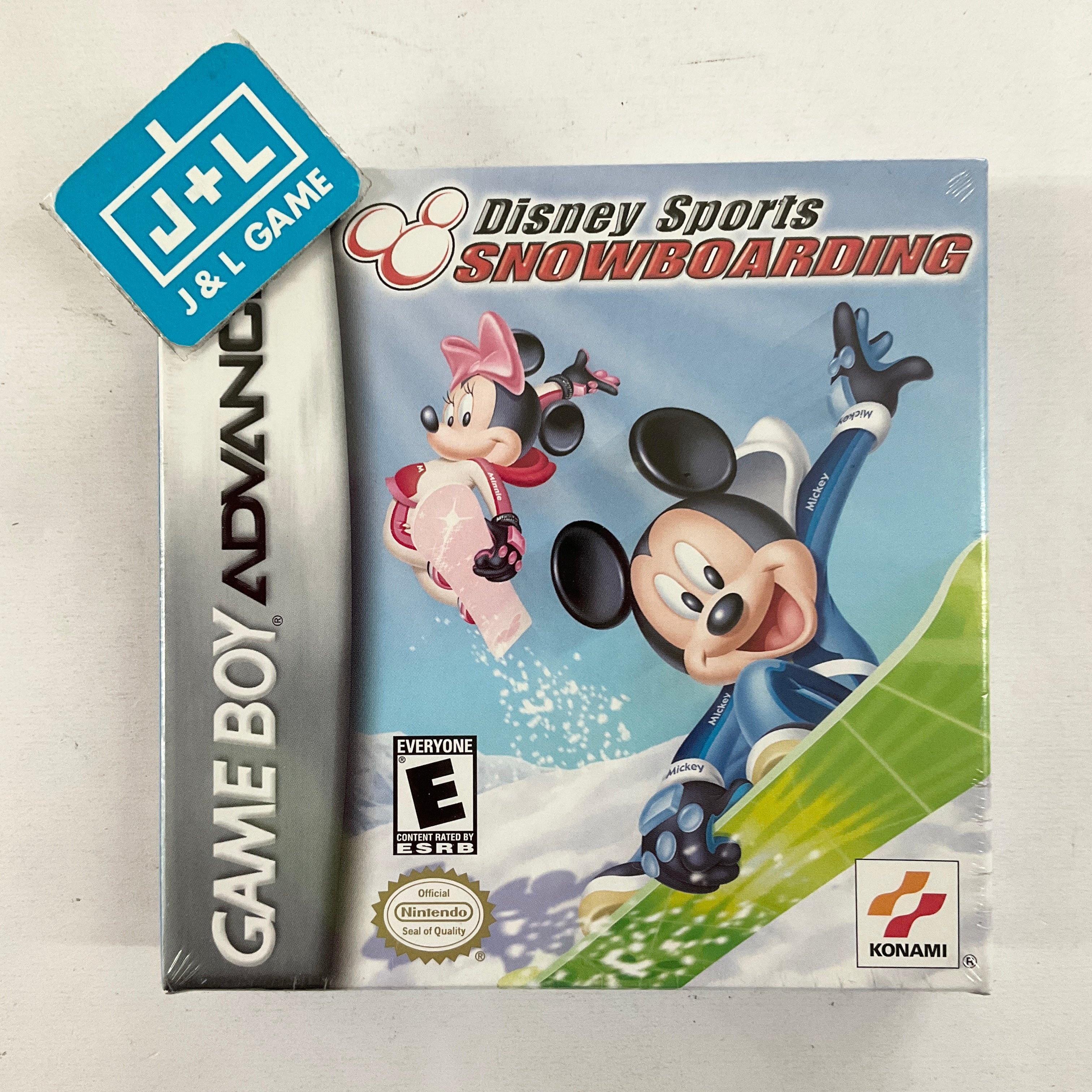 Disney Sports: Snowboarding - (GBA) Game Boy Advance Video Games Konami   