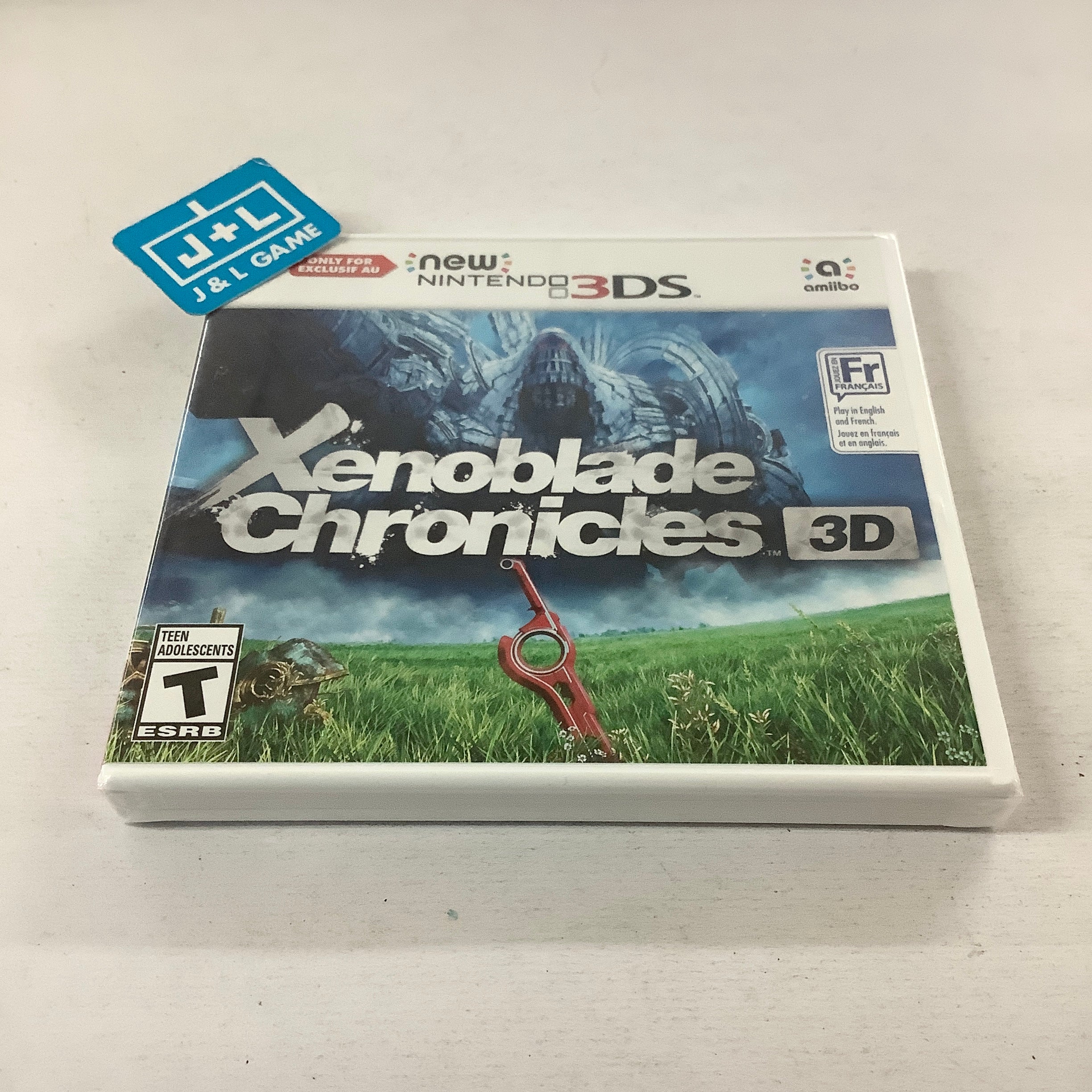 Xenoblade Chronicles 3D - Nintendo 3DS Video Games Nintendo   