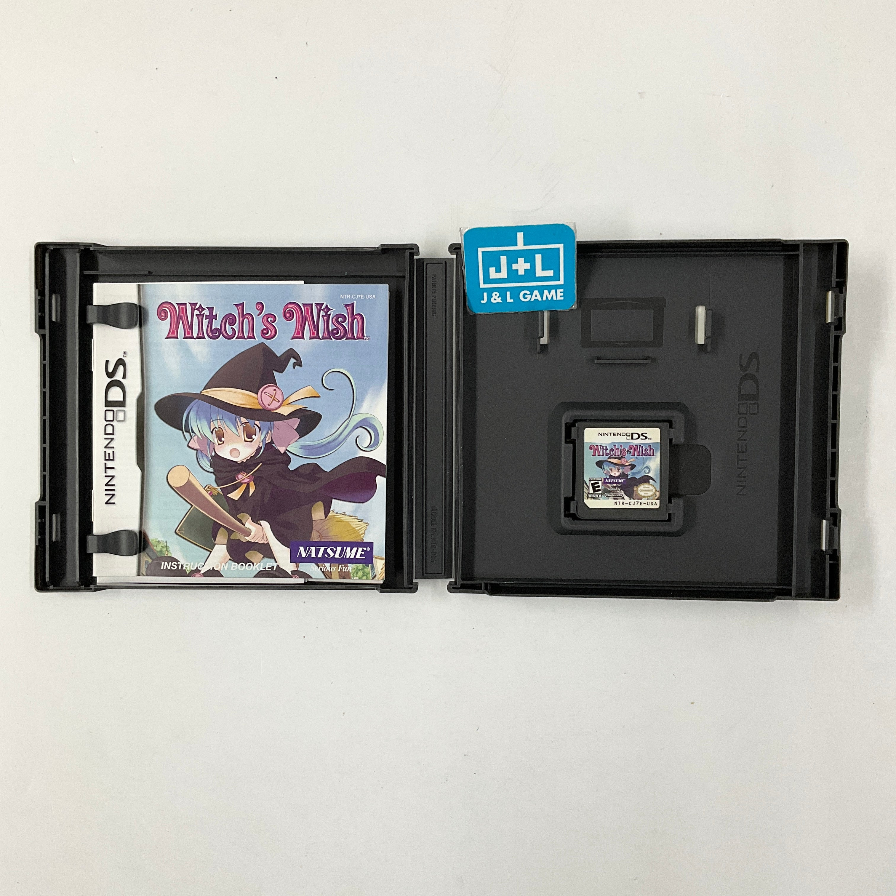 Witch's Wish - (NDS) Nintendo DS [Pre-Owned] Video Games Natsume   