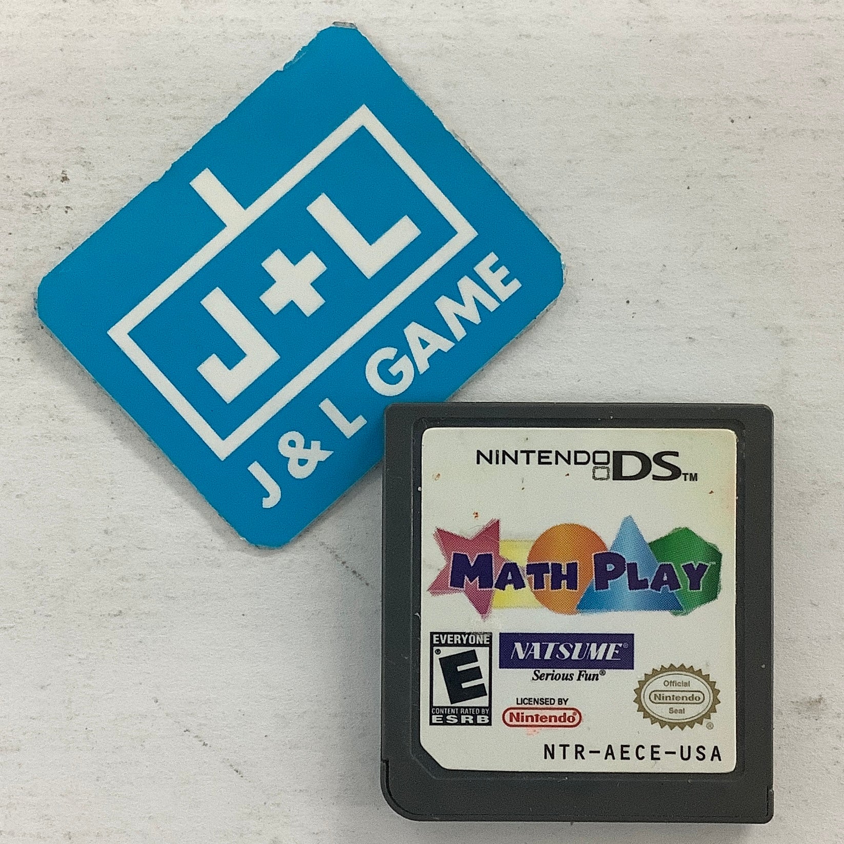 Math Play - (NDS) Nintendo DS [Pre-Owned] Video Games Natsume   