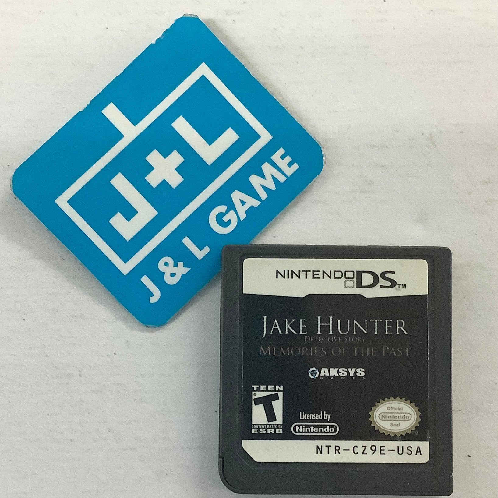 Jake Hunter Detective Story: Memories of the Past - (NDS) Nintendo DS [Pre-Owned] Video Games Aksys   