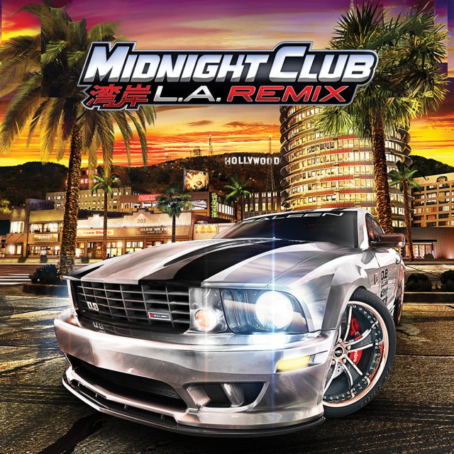 Midnight Club: LA Remix (Greatest Hits) - Sony PSP [Pre-Owned]