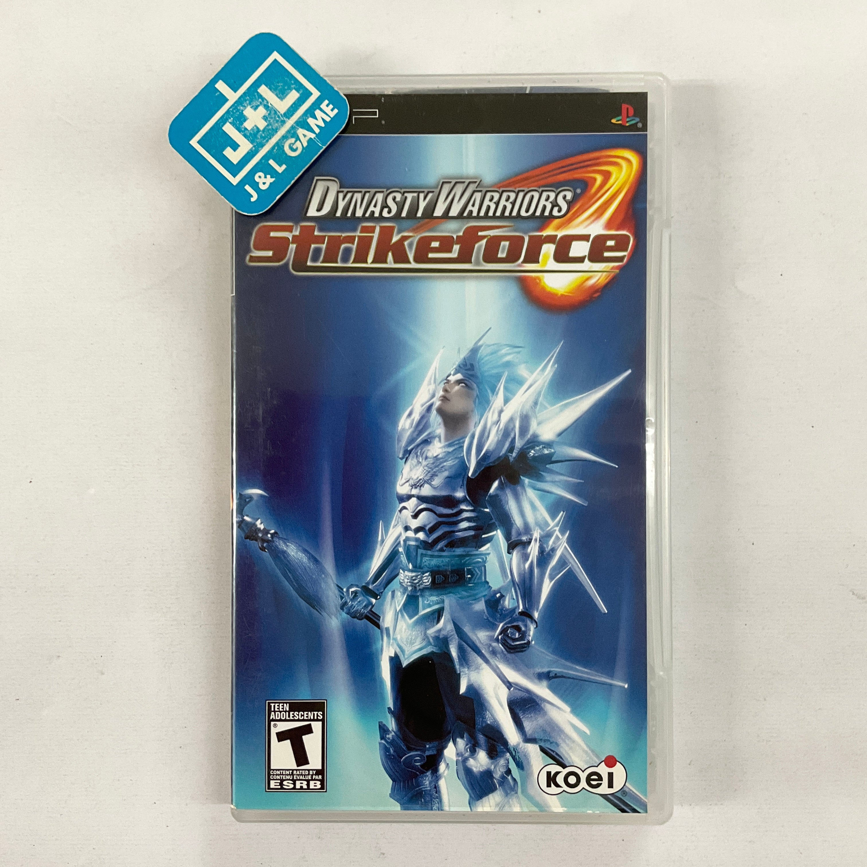 Dynasty Warriors: Strikeforce - Sony PSP [Pre-Owned] Video Games Koei   