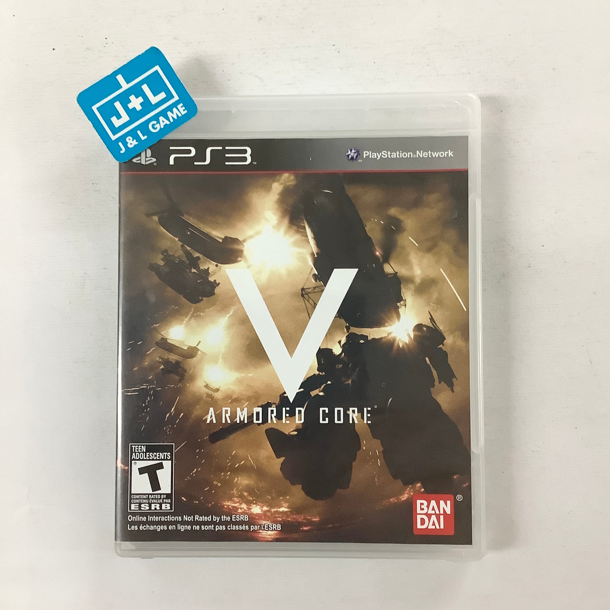 Armored Core V - (PS3) PlayStation 3 [Pre-Owned] Video Games From Software   