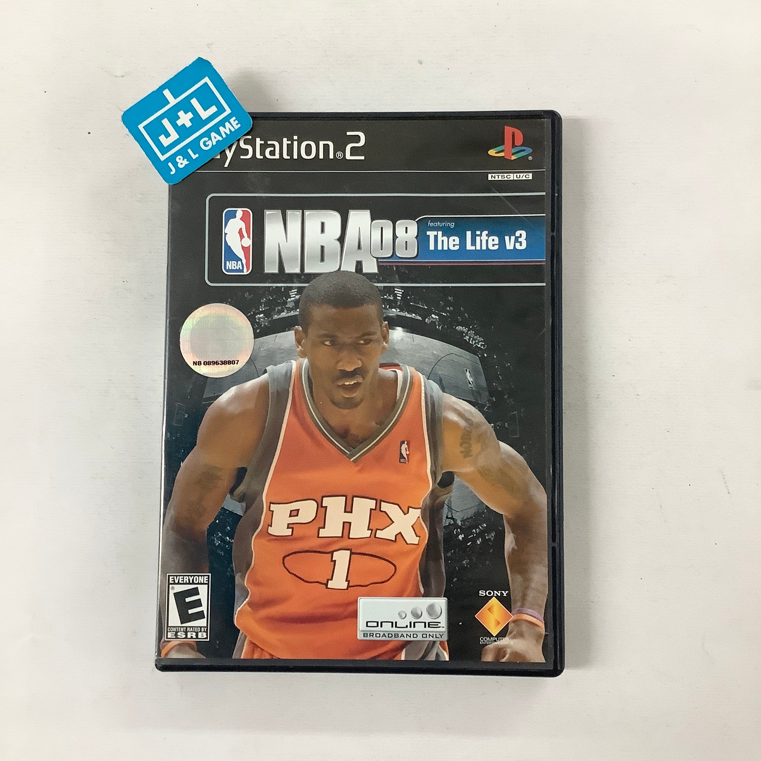 NBA 08 - (PS2) PlayStation 2 [Pre-Owned] Video Games SCEA   