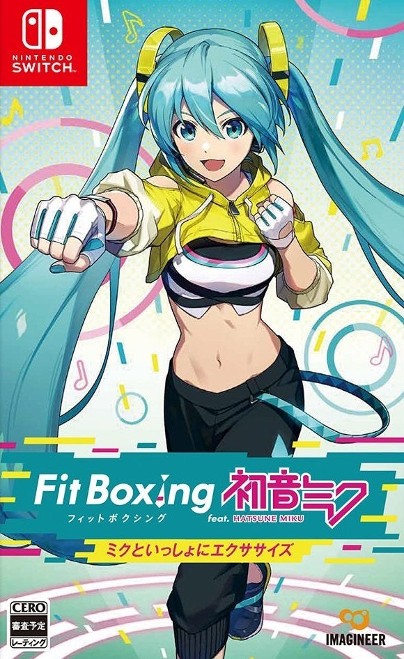 Fitness Boxing feat. Hatsune Miku - (NSW) Nintendo Switch (Japanese Import) Video Games Imagineer Co. Ltd.   