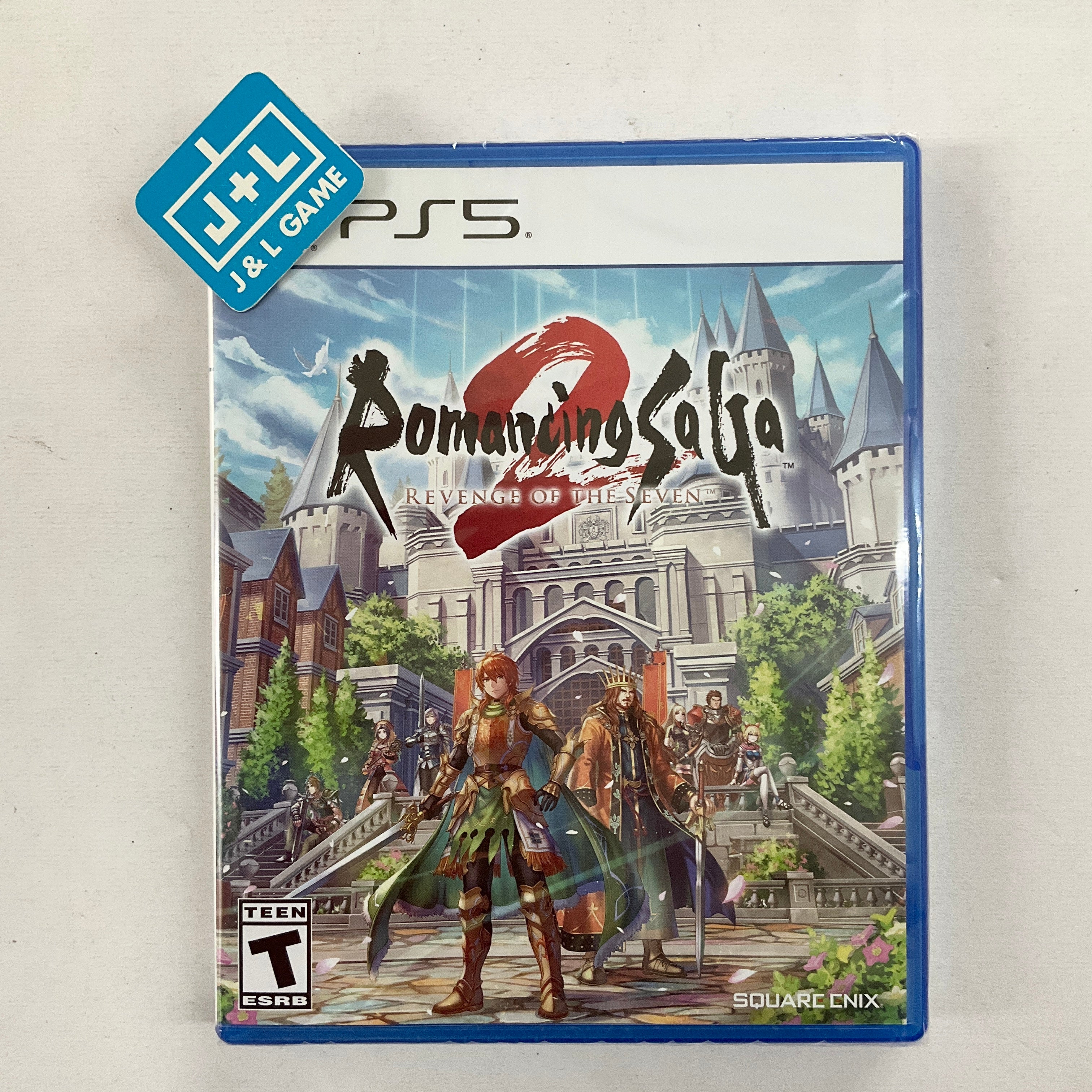 Romancing SaGa 2: Revenge of the Seven - (PS5) PlayStation 5 Video Games Square Enix   