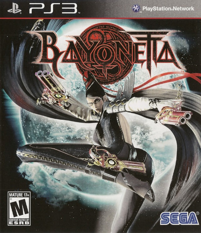 Bayonetta - (PS3) Playstation 3 Video Games SEGA   