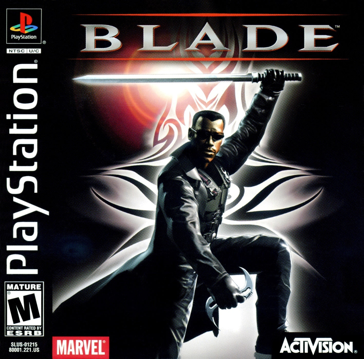 Blade - (PS1) PlayStation 1 [Pre-Owned] Video Games Activision