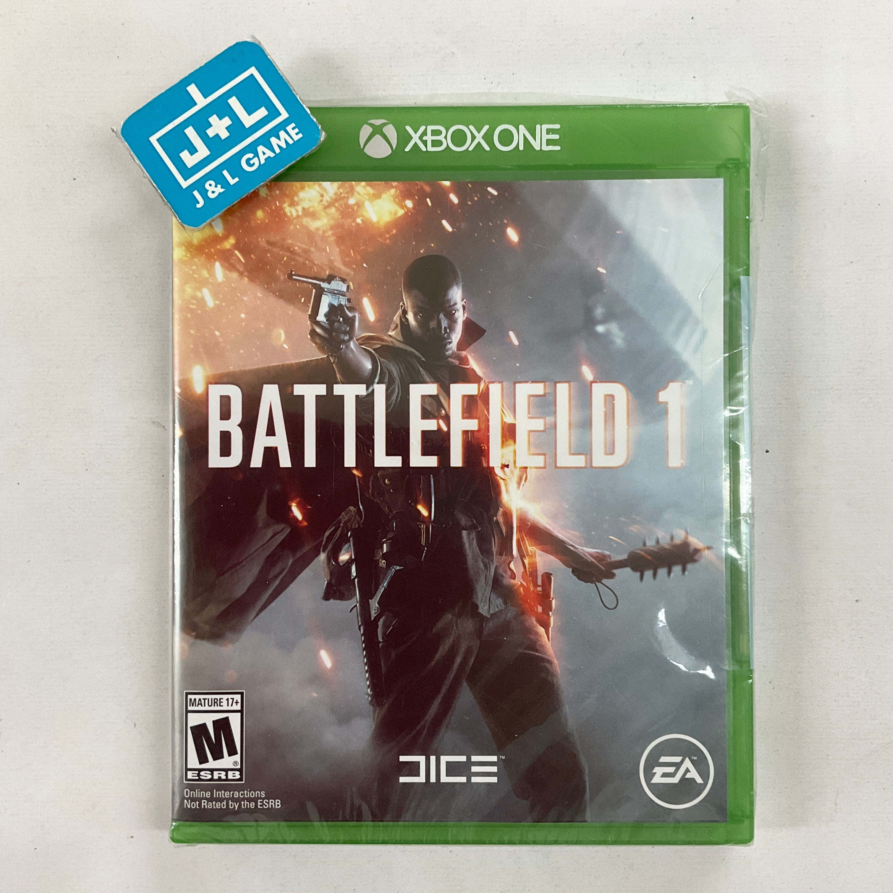 Battlefield 1 - (XB1) Xbox One Video Games EA Games