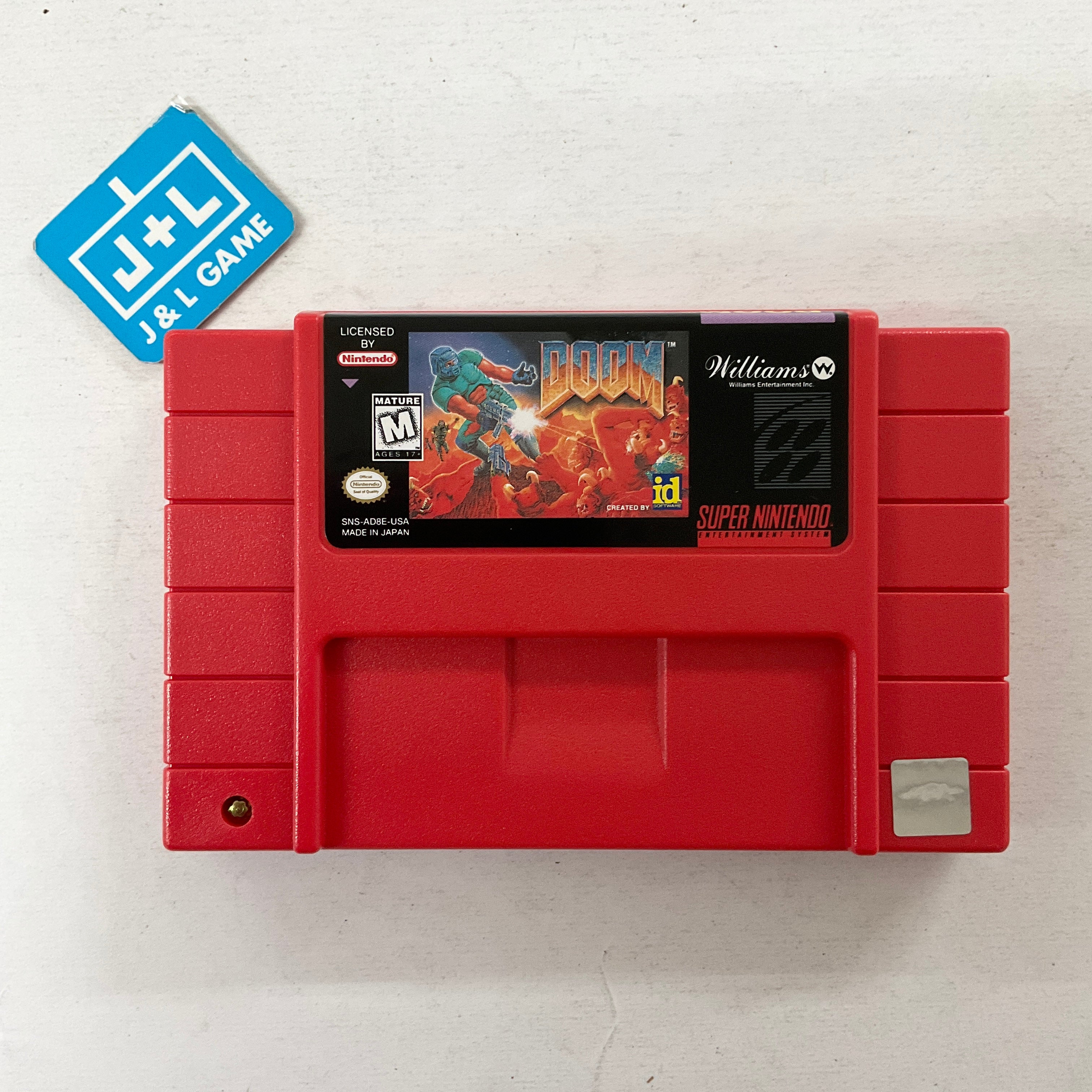 DOOM - (SNES) Super Nintendo [Pre-Owned] Video Games Imagineer