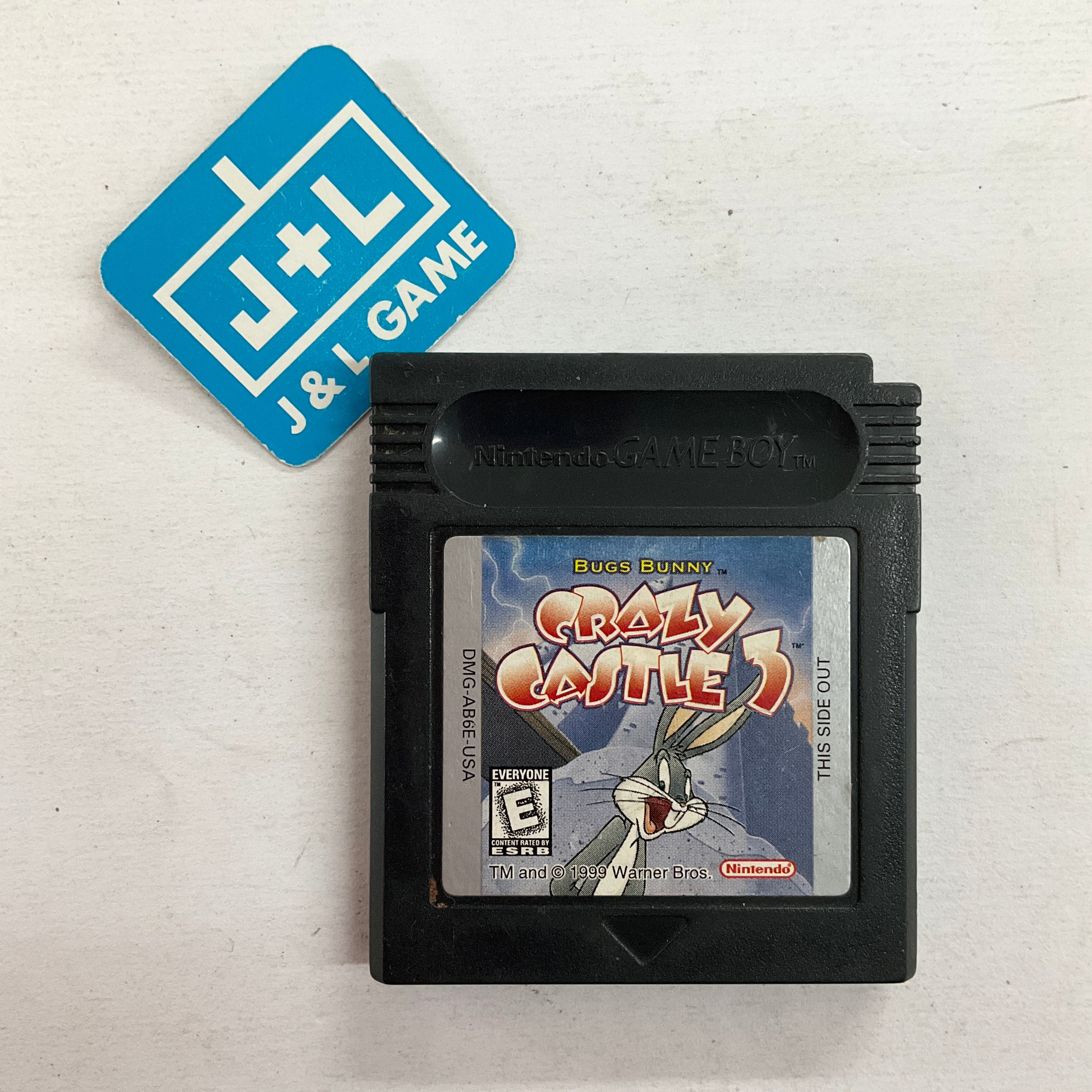 Bugs Bunny in Crazy Castle 3 - (GB) Game Boy [Pre-Owned] Video Games Kemco   