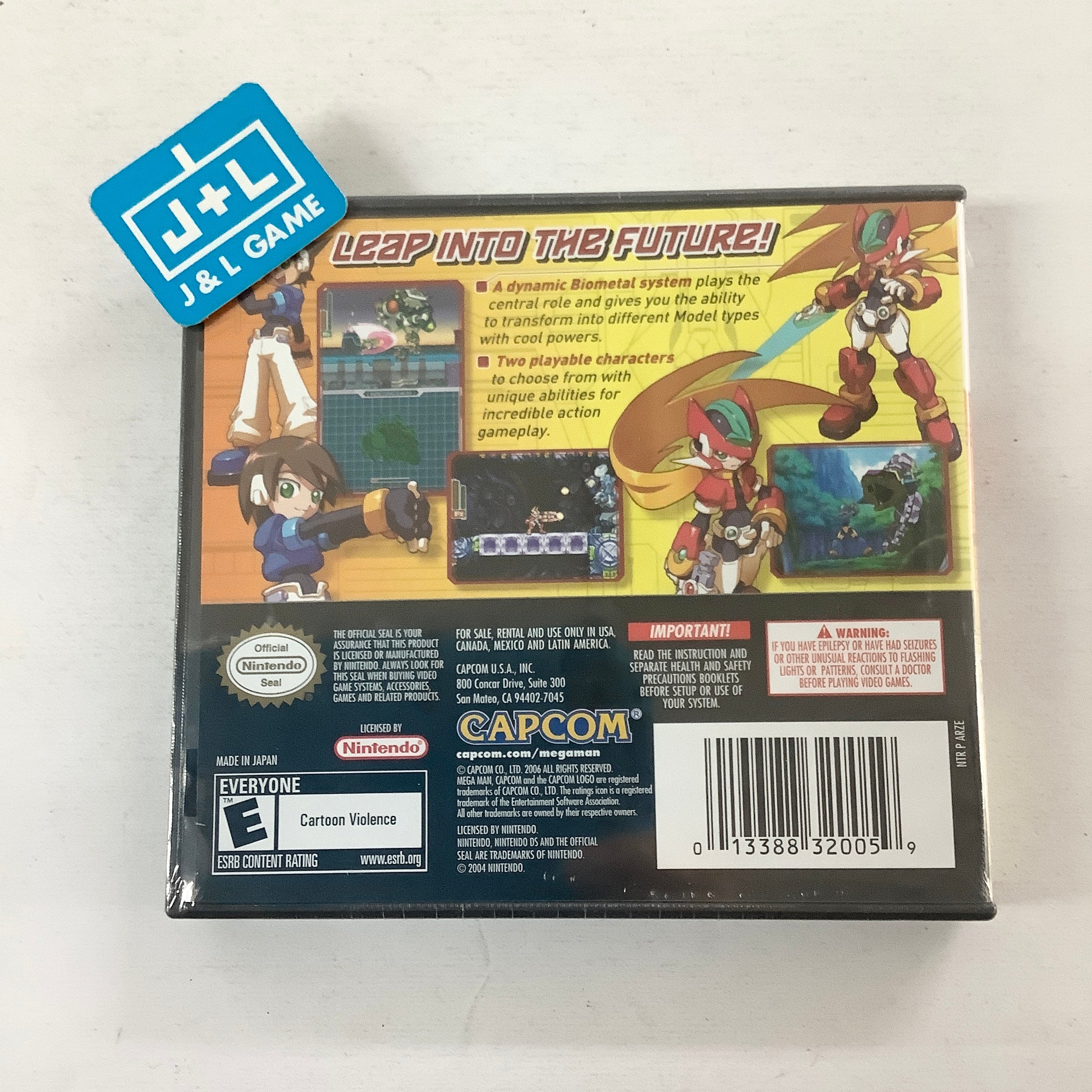 Mega Man ZX - (NDS) Nintendo DS Video Games Capcom   