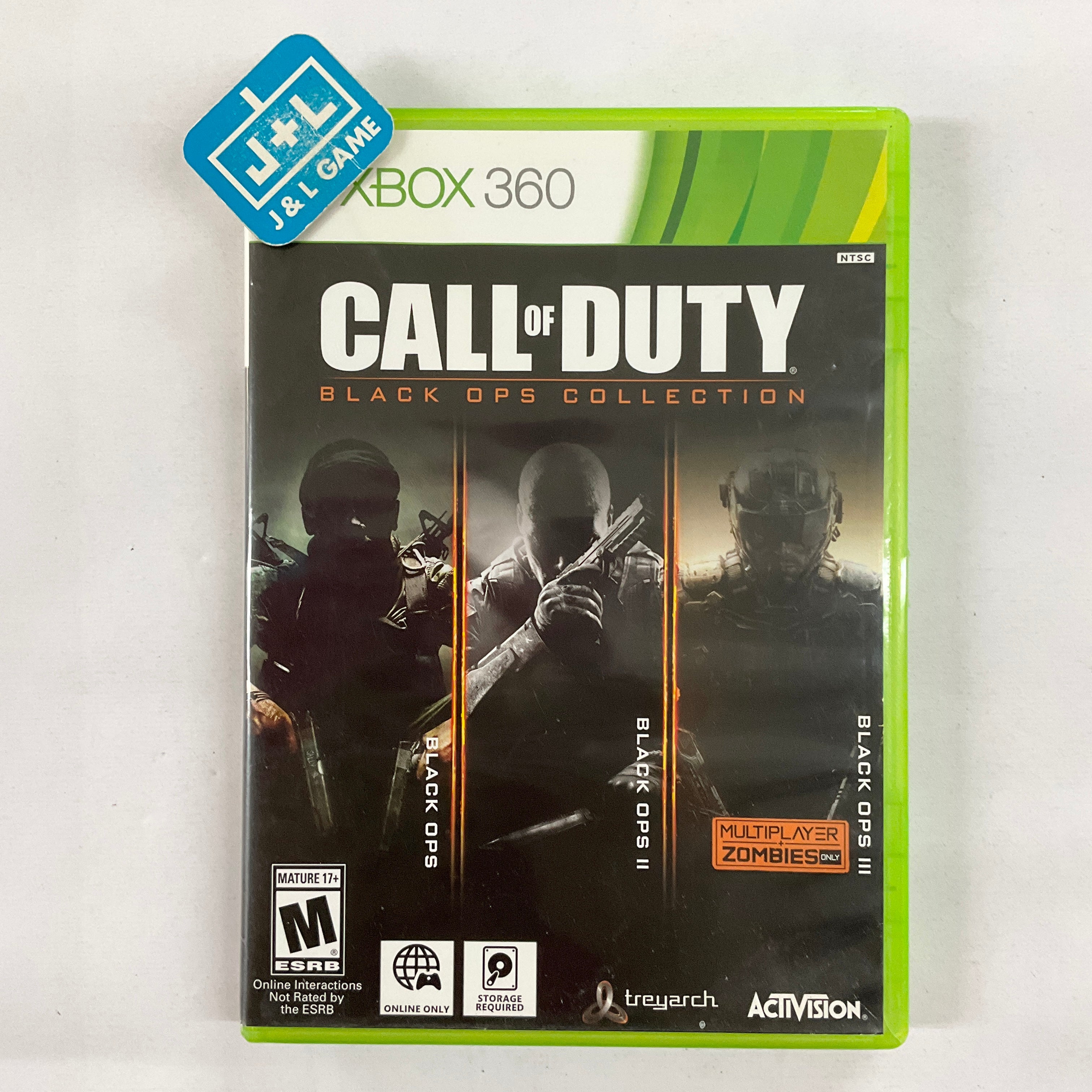 Call of Duty Black Ops Collection - Xbox 360 [Pre-Owned] Video Games Activision   