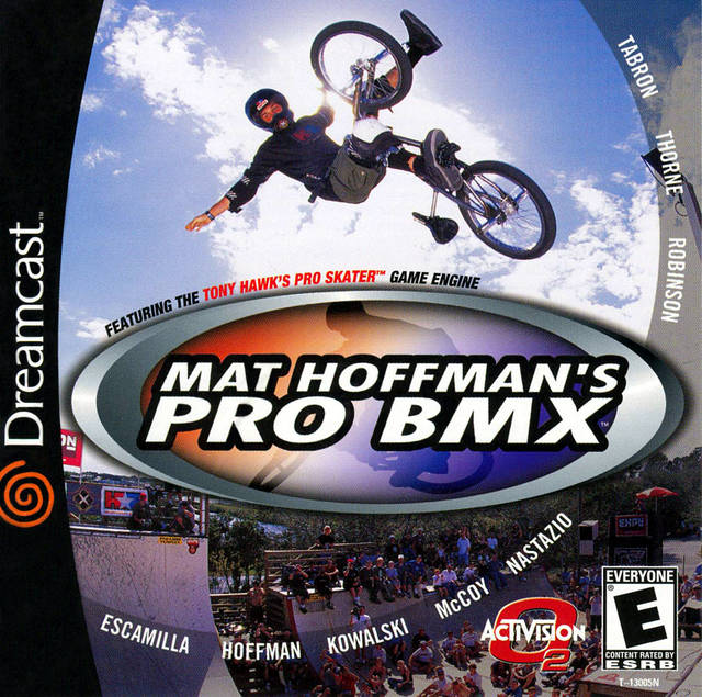 Mat Hoffman's Pro BMX - (DC) SEGA Dreamcast [Pre-Owned] Video Games ACTIVISION   