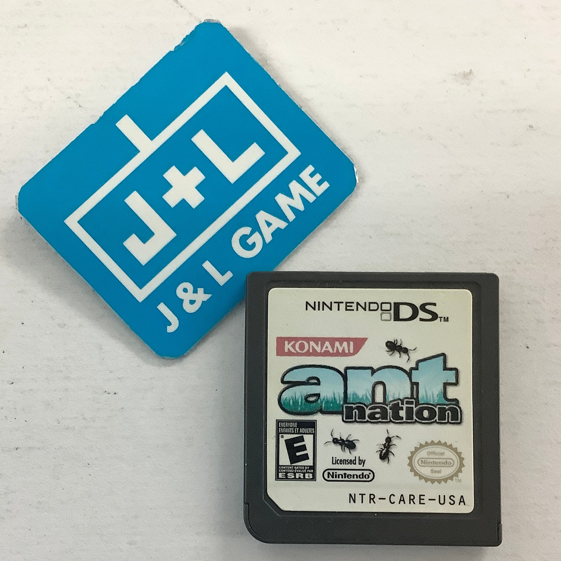 Ant Nation - (NDS) Nintendo DS [Pre-Owned] Video Games Konami   