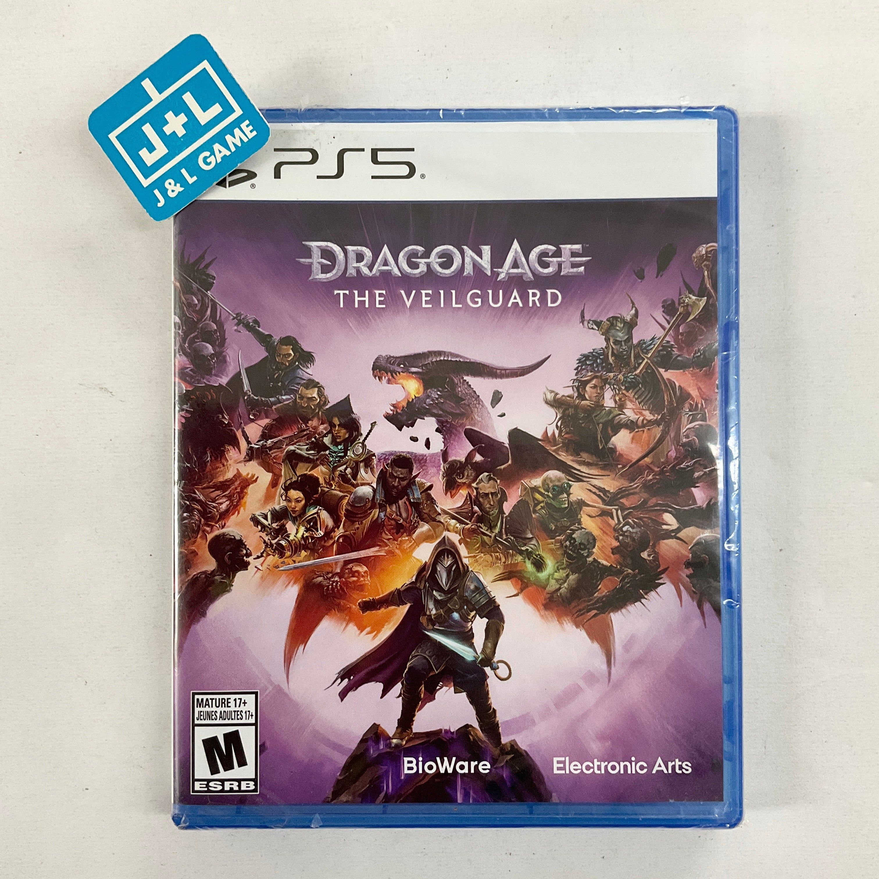 Dragon Age: The Veilguard - (PS5) PlayStation 5 Video Games Electronic Arts   