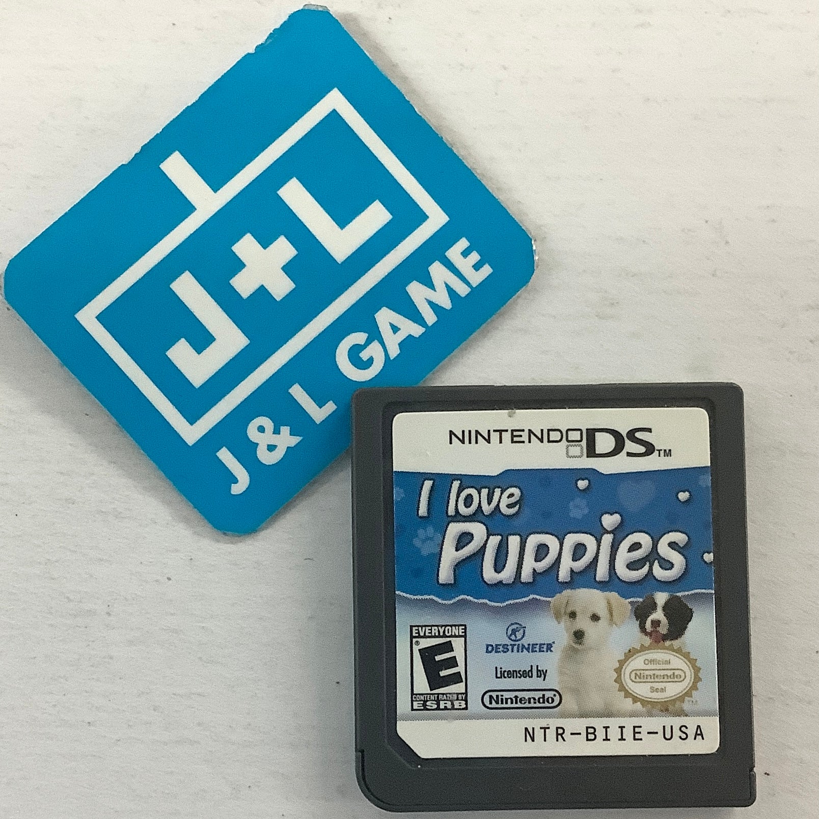 I Love Puppies - (NDS) Nintendo DS [Pre-Owned] Video Games Destineer   