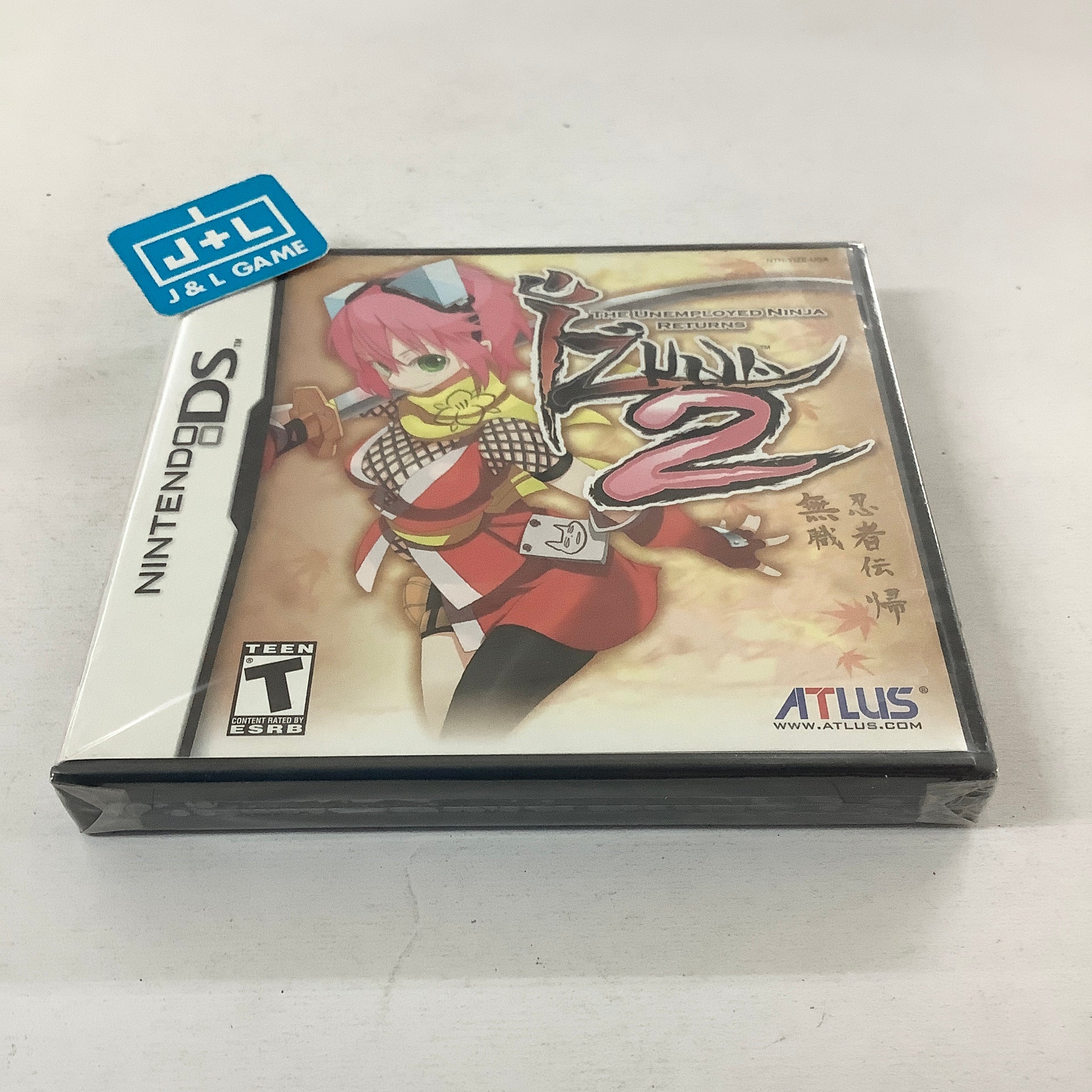 Izuna 2: The Unemployed Ninja Returns - (NDS) Nintendo DS Video Games Atlus   