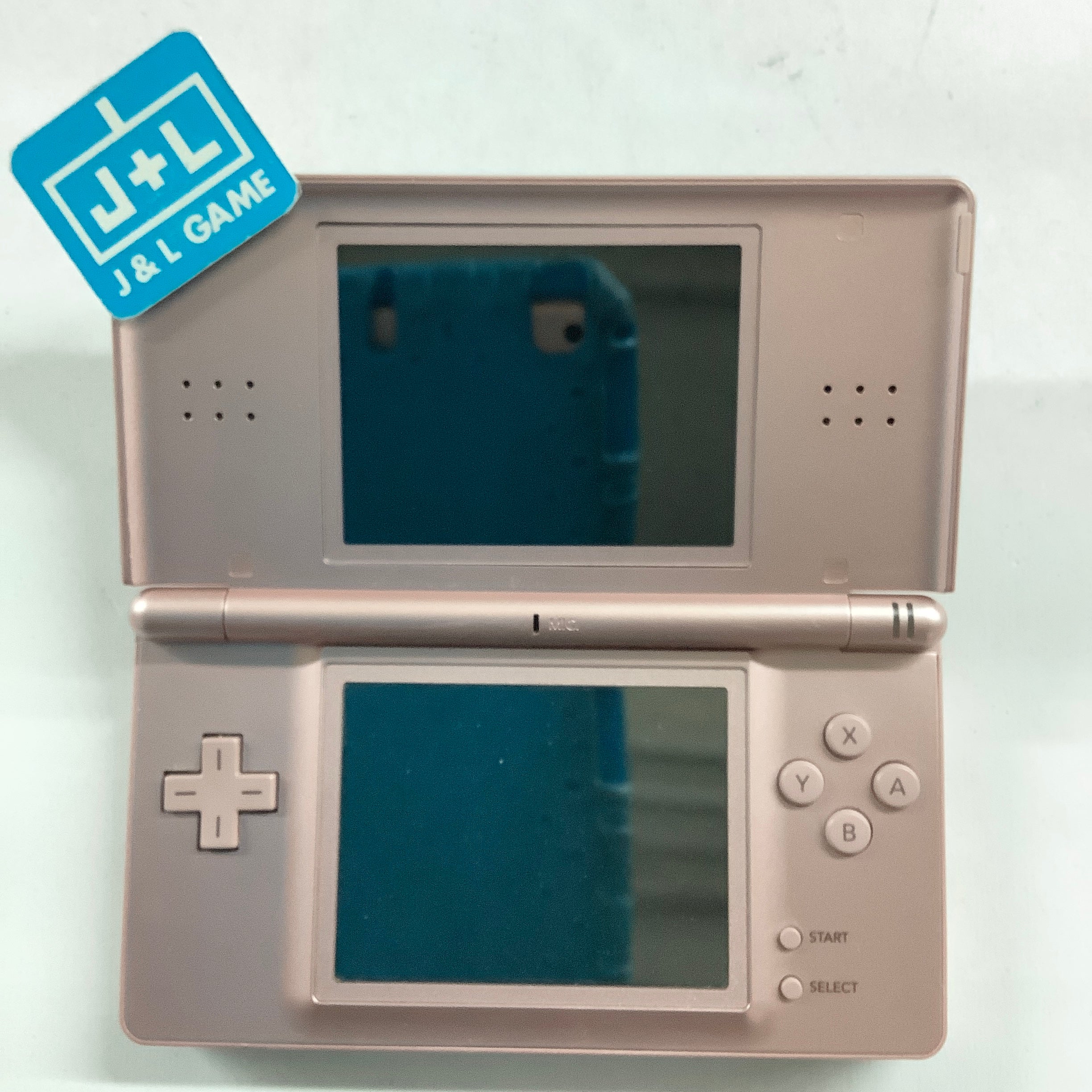 Nintendo DS Lite Console (Metallic Rose) - (NDS) Nintendo DS [Pre-Owned] Consoles Nintendo   