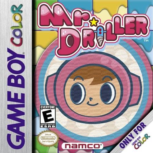 Mr. Driller (Nintendo Game Boy Color, 2000) Authentic purchases Cart Only Tested & Works