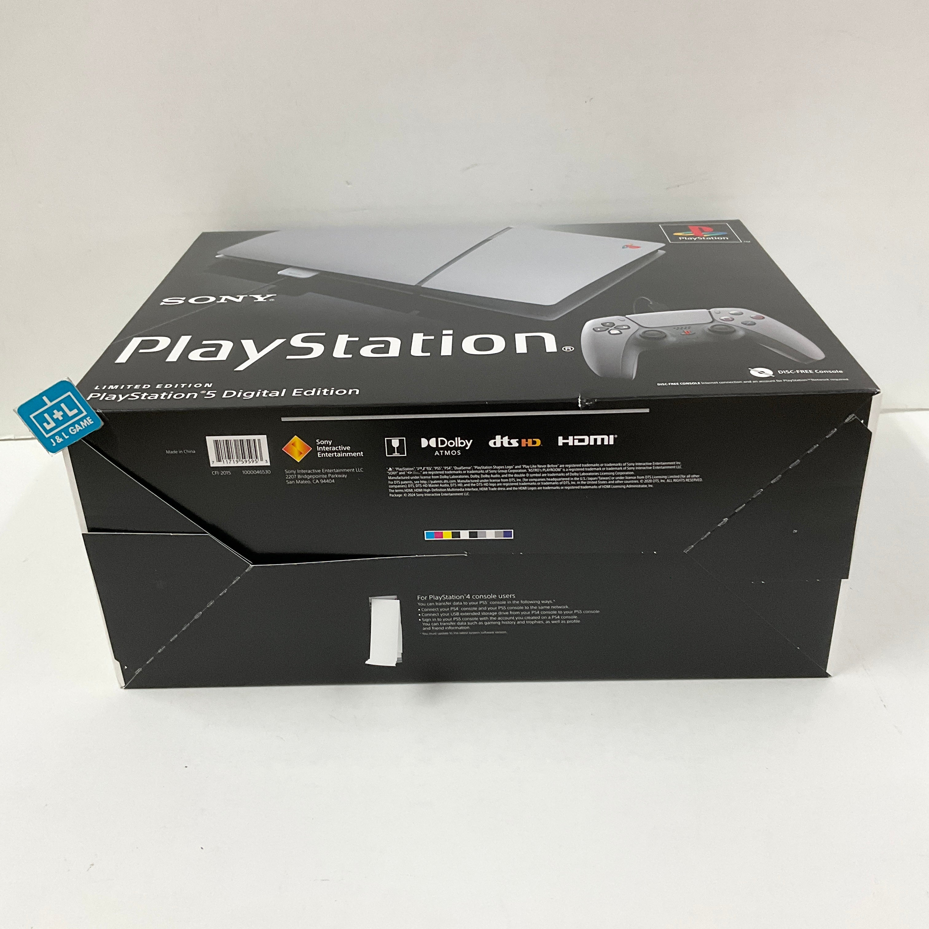 SONY PlayStation 5 Slim Digital Edition Console (30th Anniversary Limited Edition Bundle) (CFI-2015) - (PS5) PlayStation 5 Consoles PlayStation