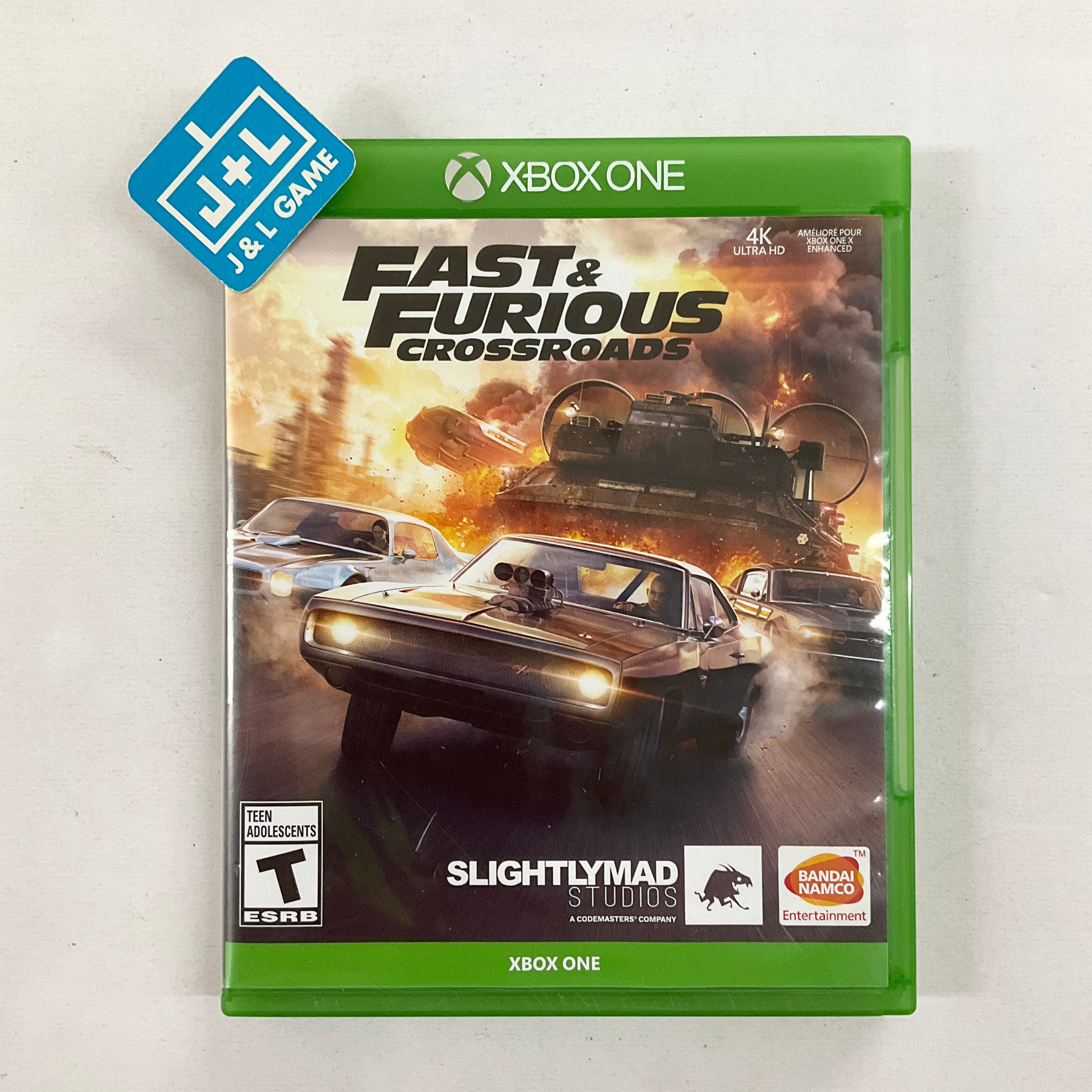 Fast & Furious Crossroads - (XB1) Xbox One [Pre-Owned] Video Games BANDAI NAMCO Entertainment   