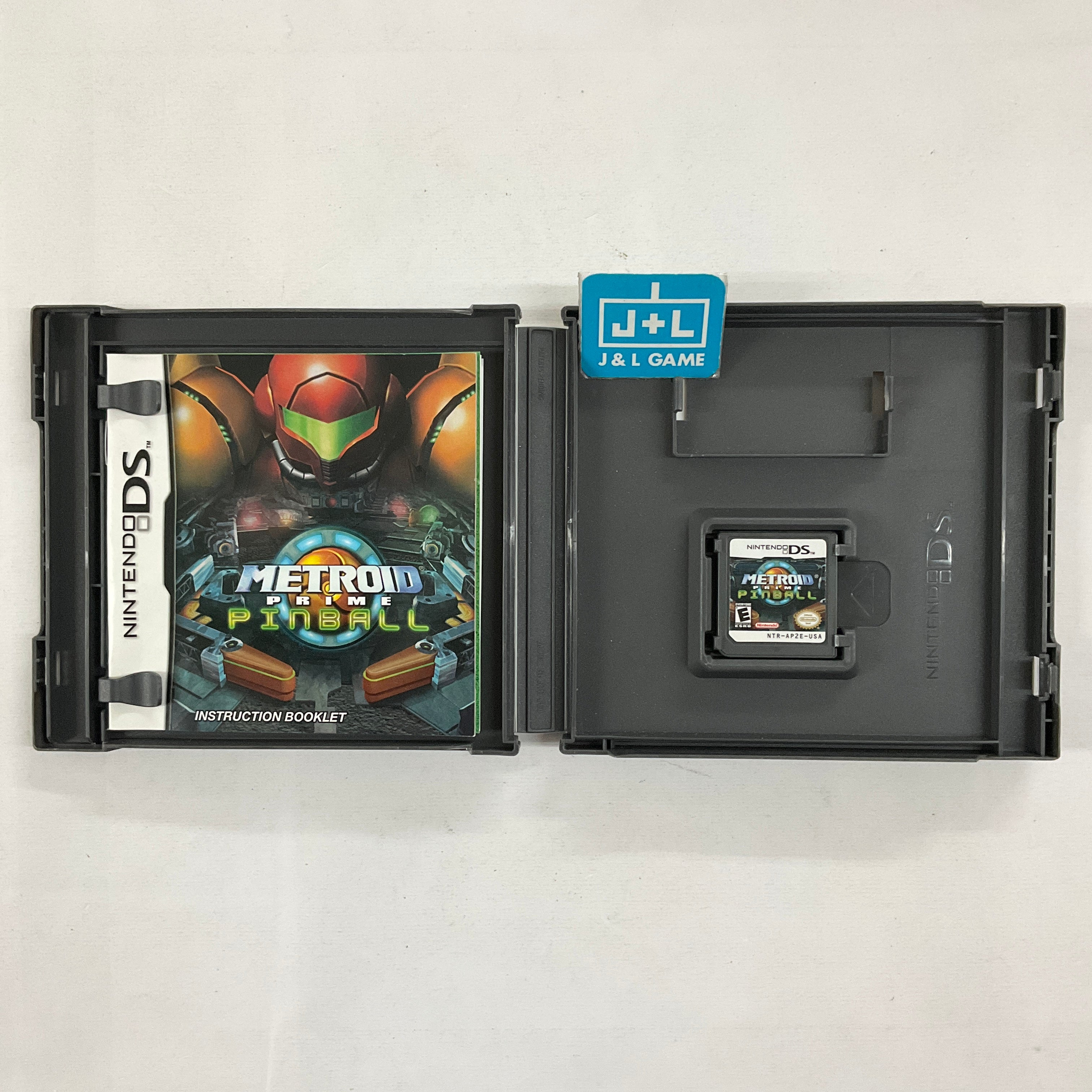 Metroid Prime Pinball (No Rumble Pak) - (NDS) Nintendo DS [Pre-Owned] Video Games Nintendo