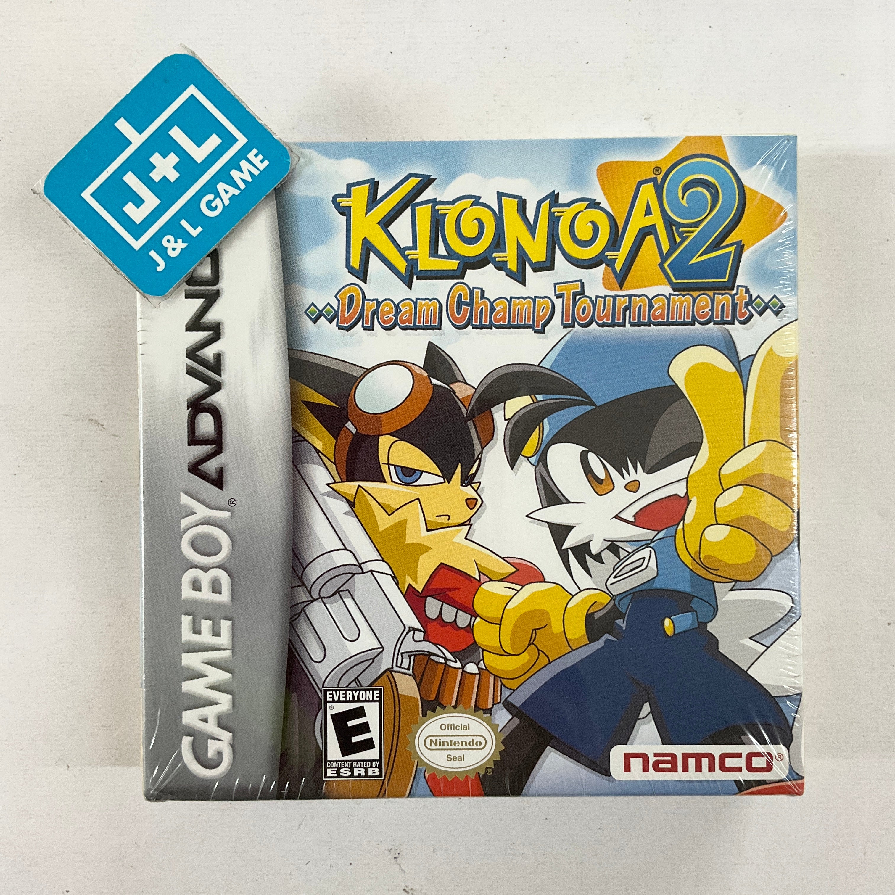 Klonoa 2: Dream Champ Tournament - (GBA) Game Boy Advance Video Games Namco   