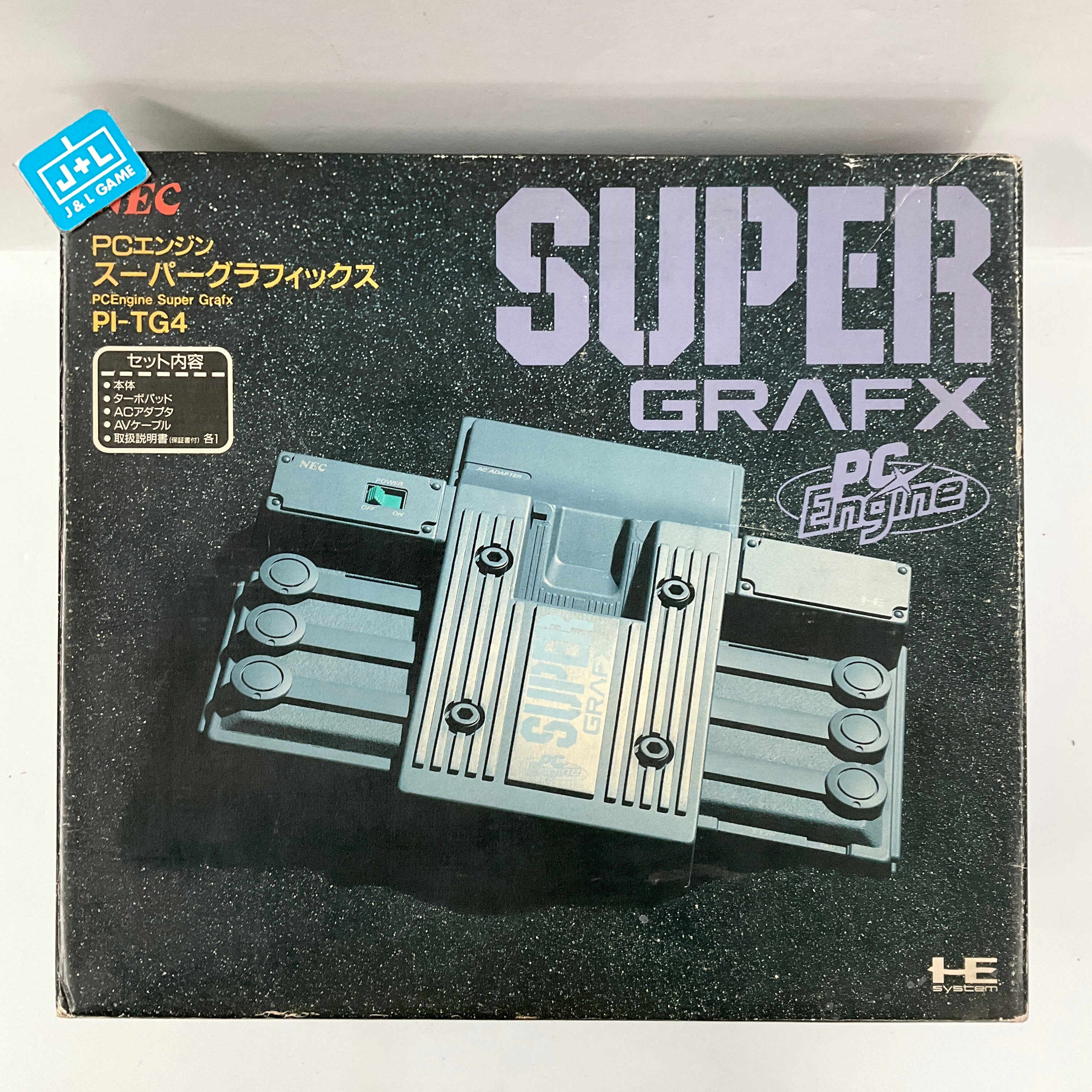 NEC PC-Engine SuperGrafx - (PCE) PC-Engine [Pre-Owned] (Japanese Impor |  J&L Game