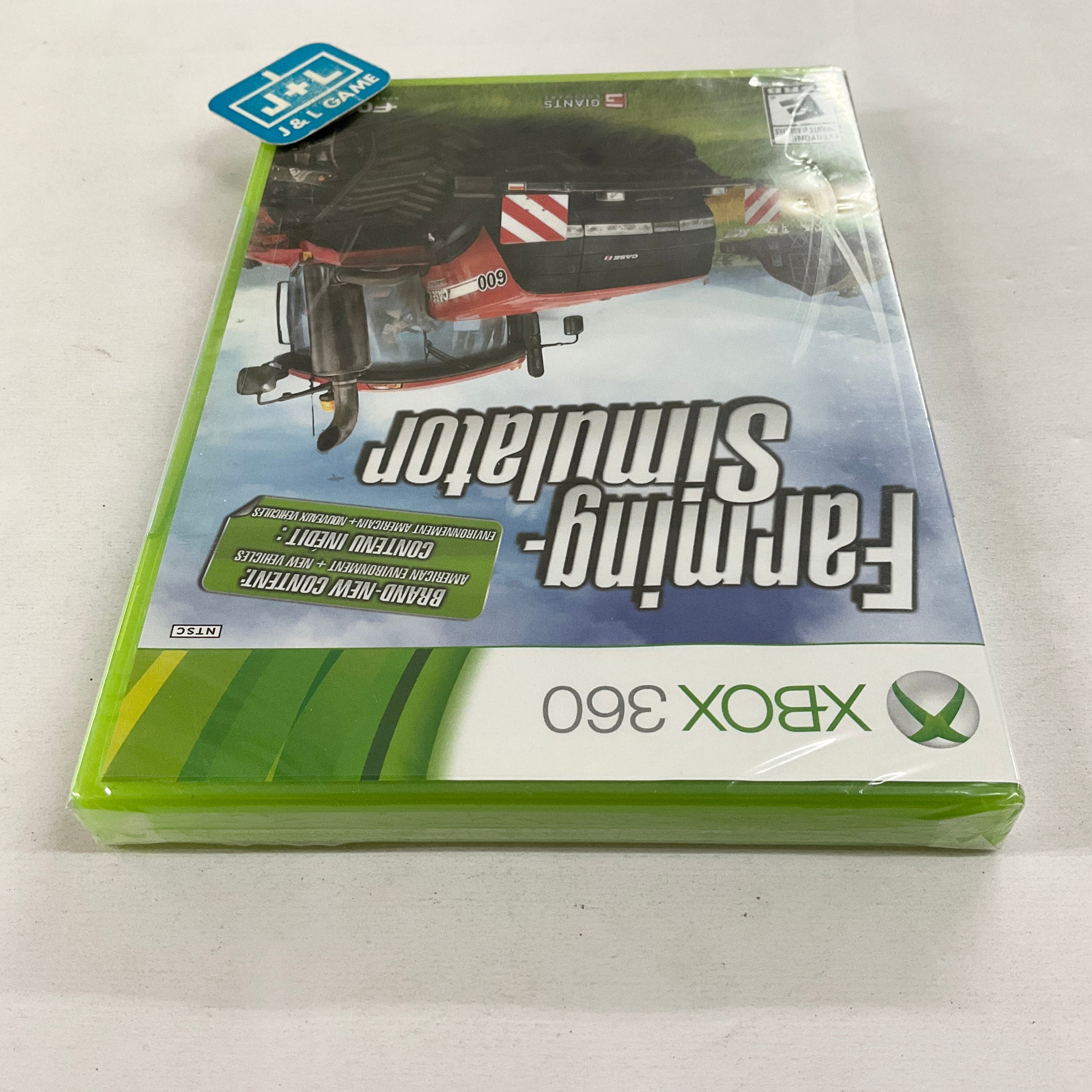 Farming Simulator - Xbox 360 Video Games Focus Home Interactive   