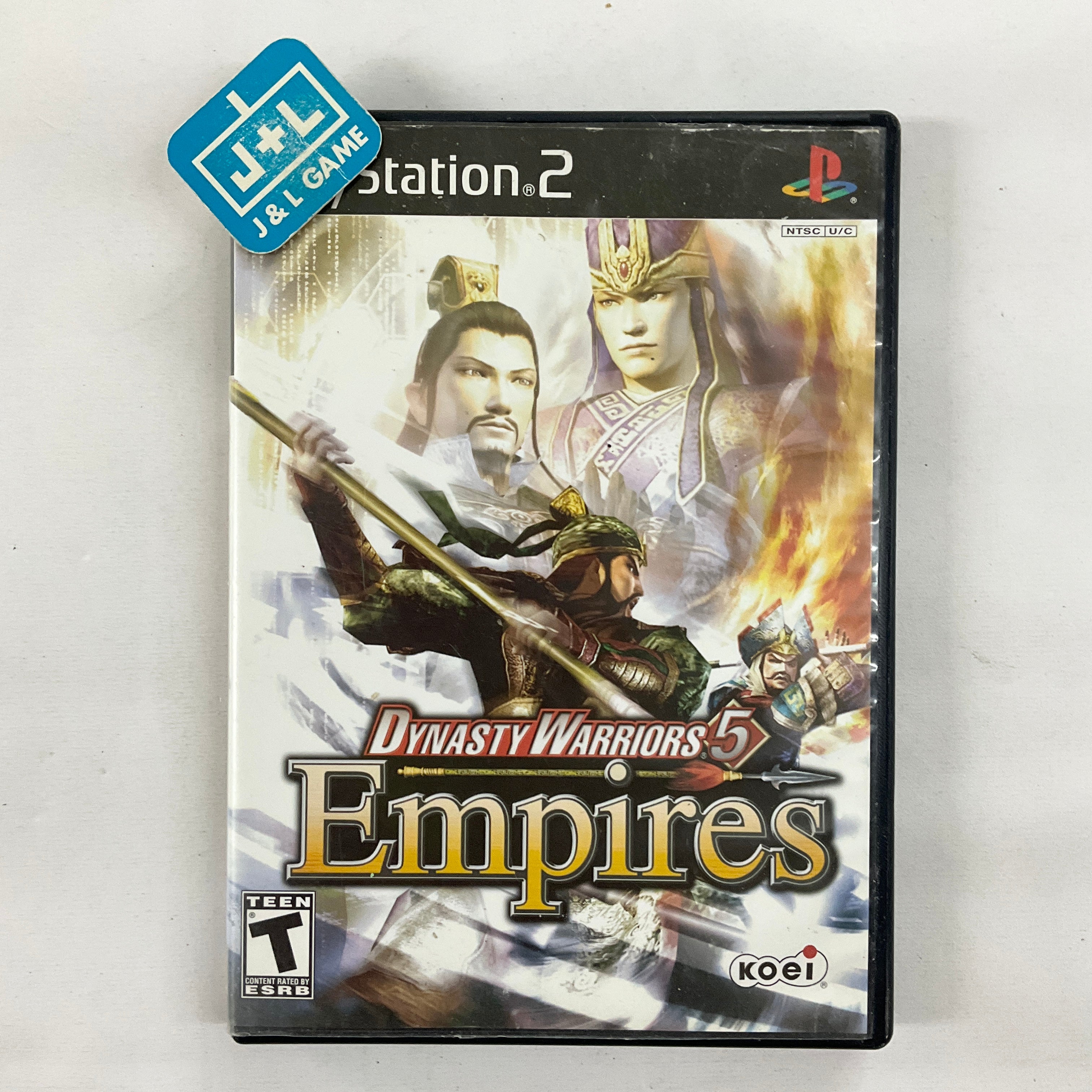 Dynasty Warriors 5 Empires - (PS2) PlayStation 2 [Pre-Owned] Video Games Koei   