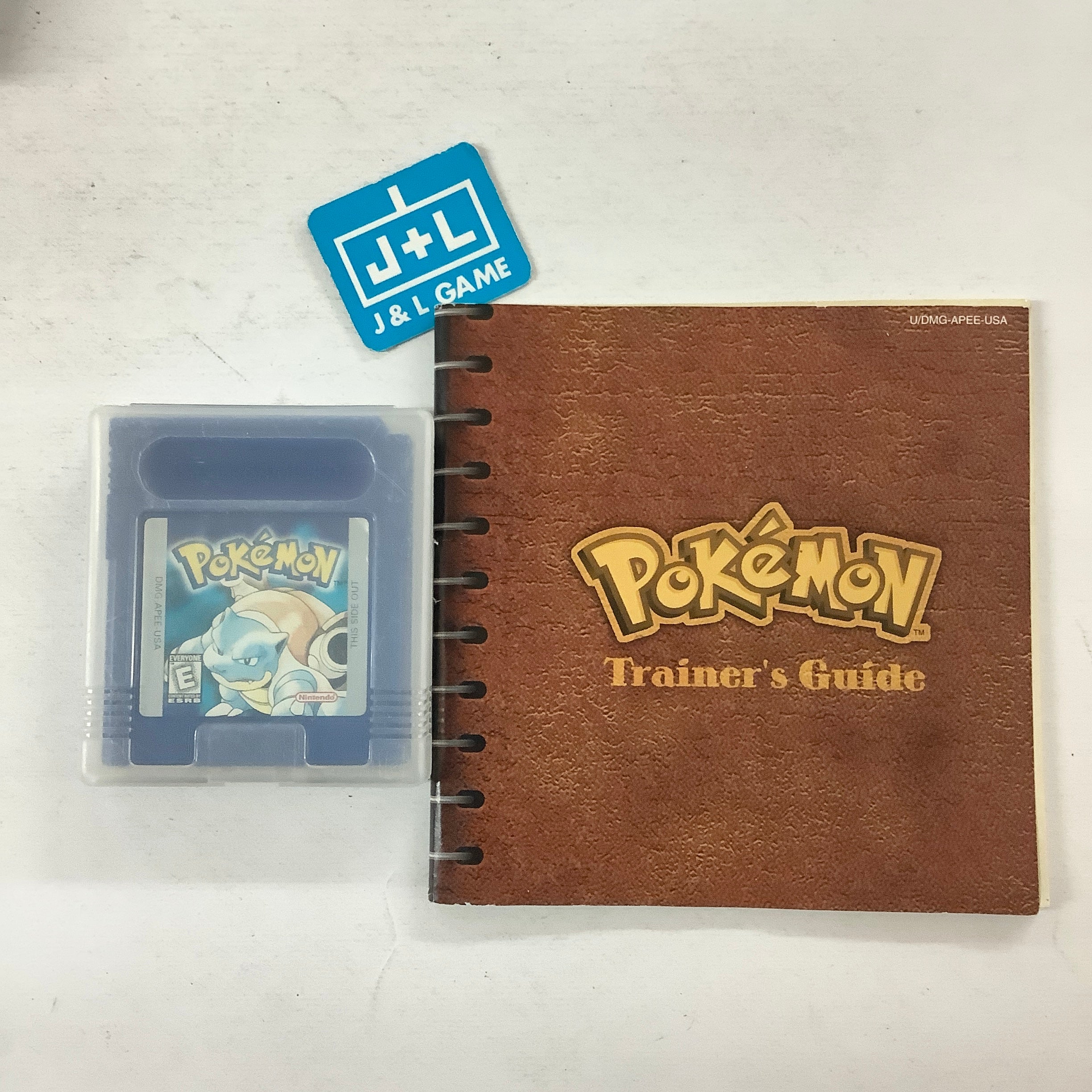 Pokemon Blue Version - (GB) Game Boy [Pre-Owned] Video Games Nintendo   