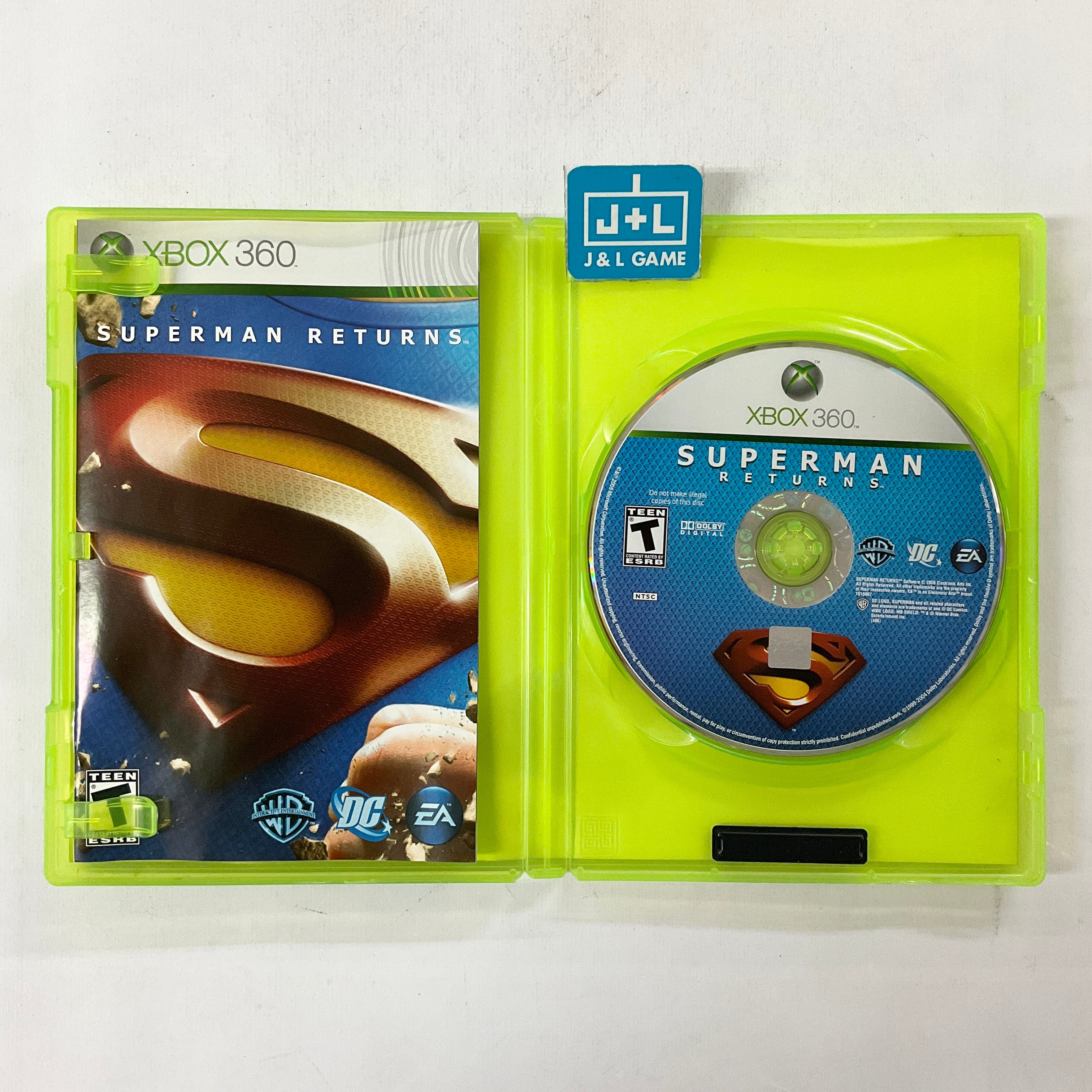 Superman Returns - Xbox 360 [Pre-Owned] Video Games EA Games