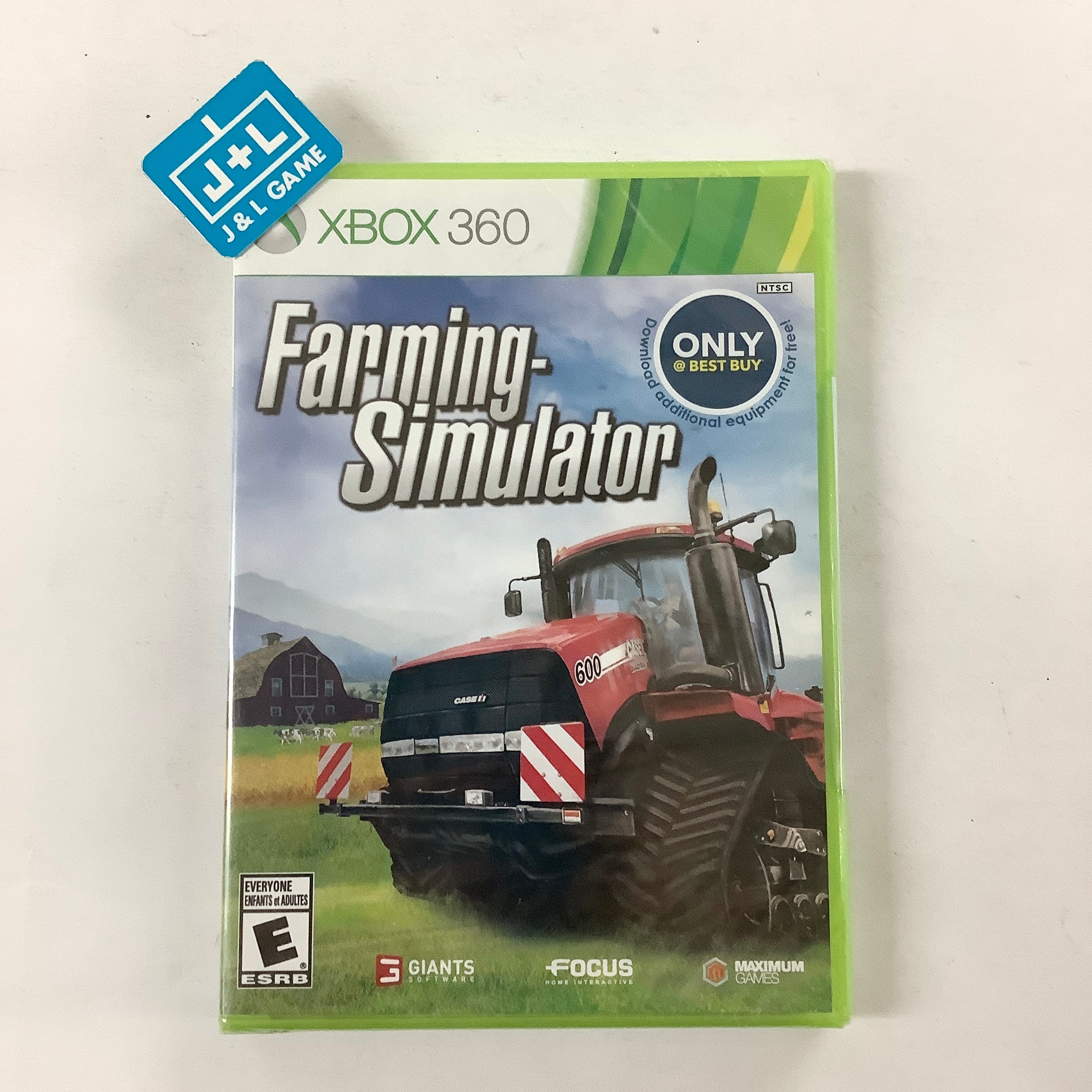 Farming Simulator (Best Buy Version) - Xbox 360 Video Games Focus Home Interactive   