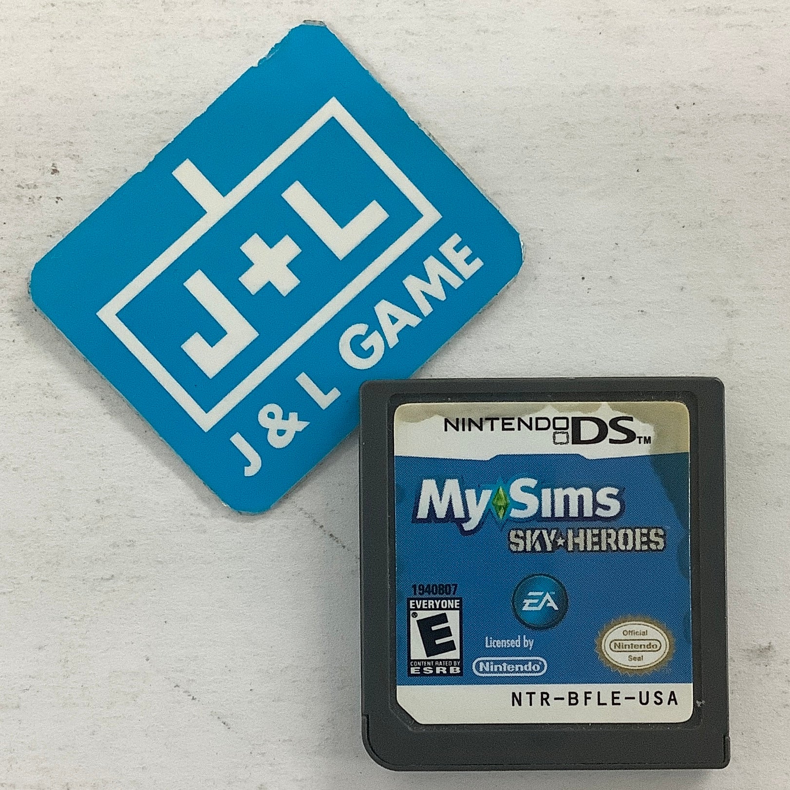 MySims SkyHeroes - (NDS) Nintendo DS [Pre-Owned] Video Games Electronic Arts   