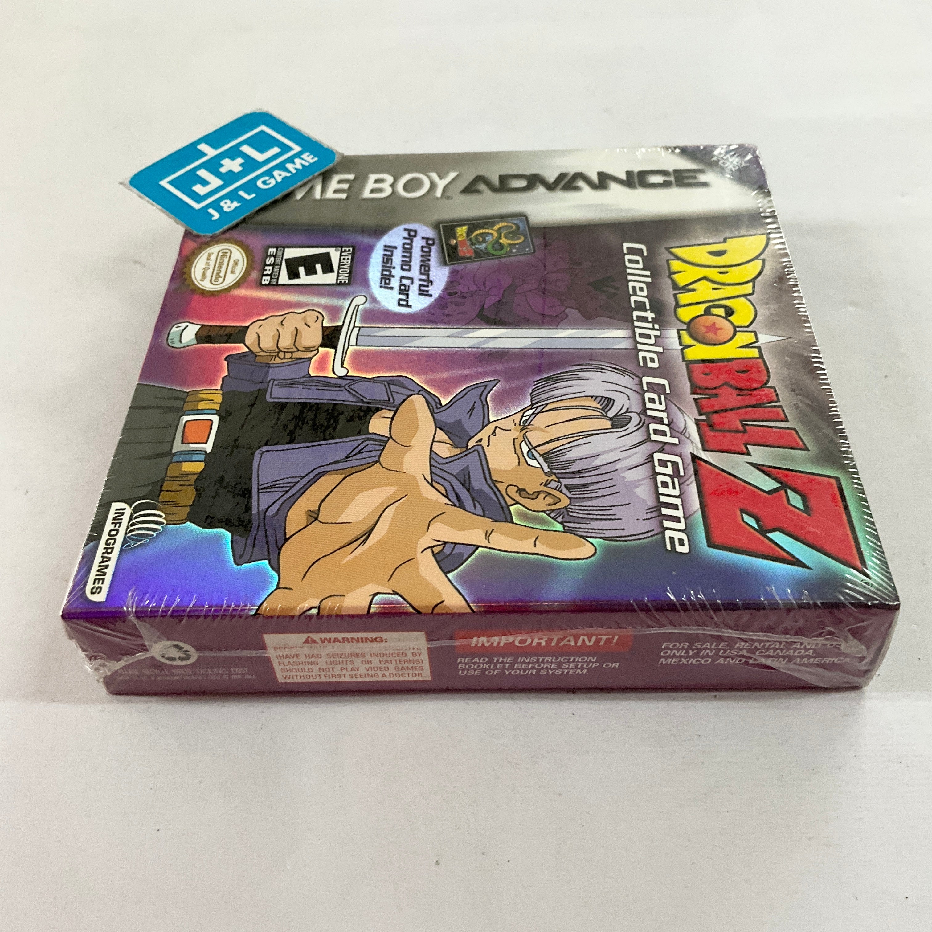 Reserved **NatetheTape** Dragon Ball on sale Z Collectible Card Game for GBA