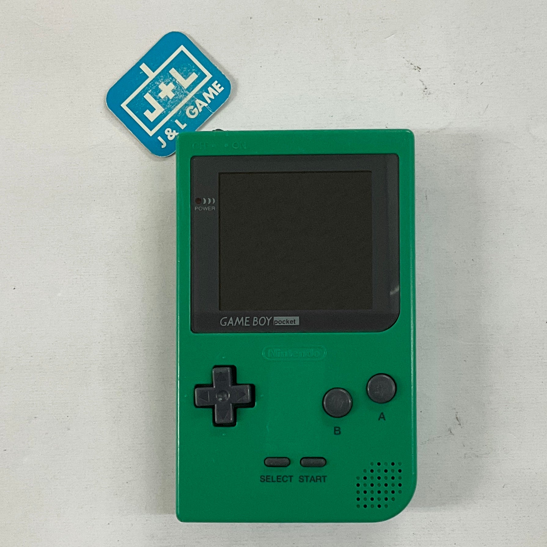 Nintendo Game Boy Pocket (Green with backlight) - (GBP) Game Boy Pocket [Pre-Owned] Consoles Nintendo   