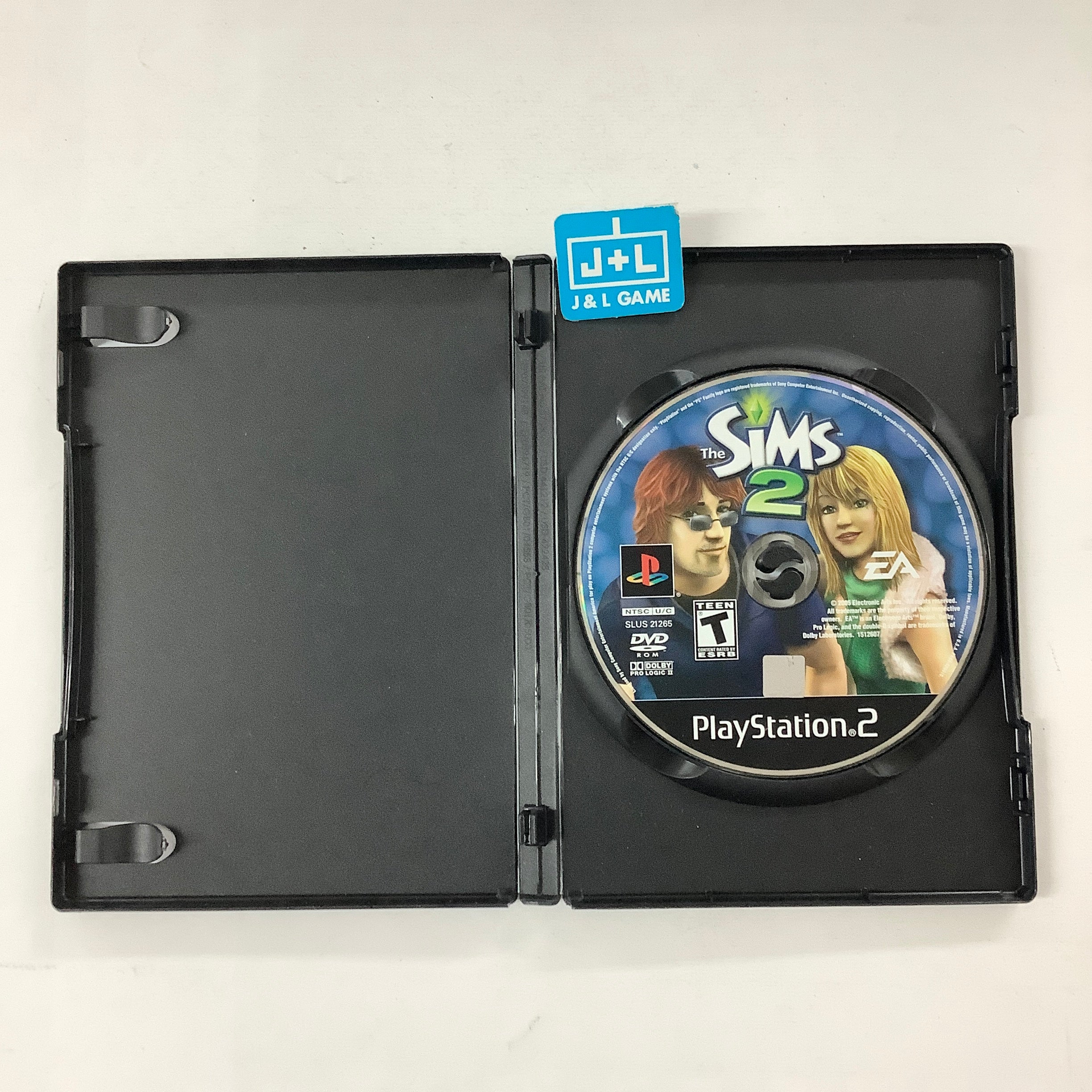 The Sims 2 - (PS2) PlayStation 2 [Pre-Owned] Video Games Electronic Arts