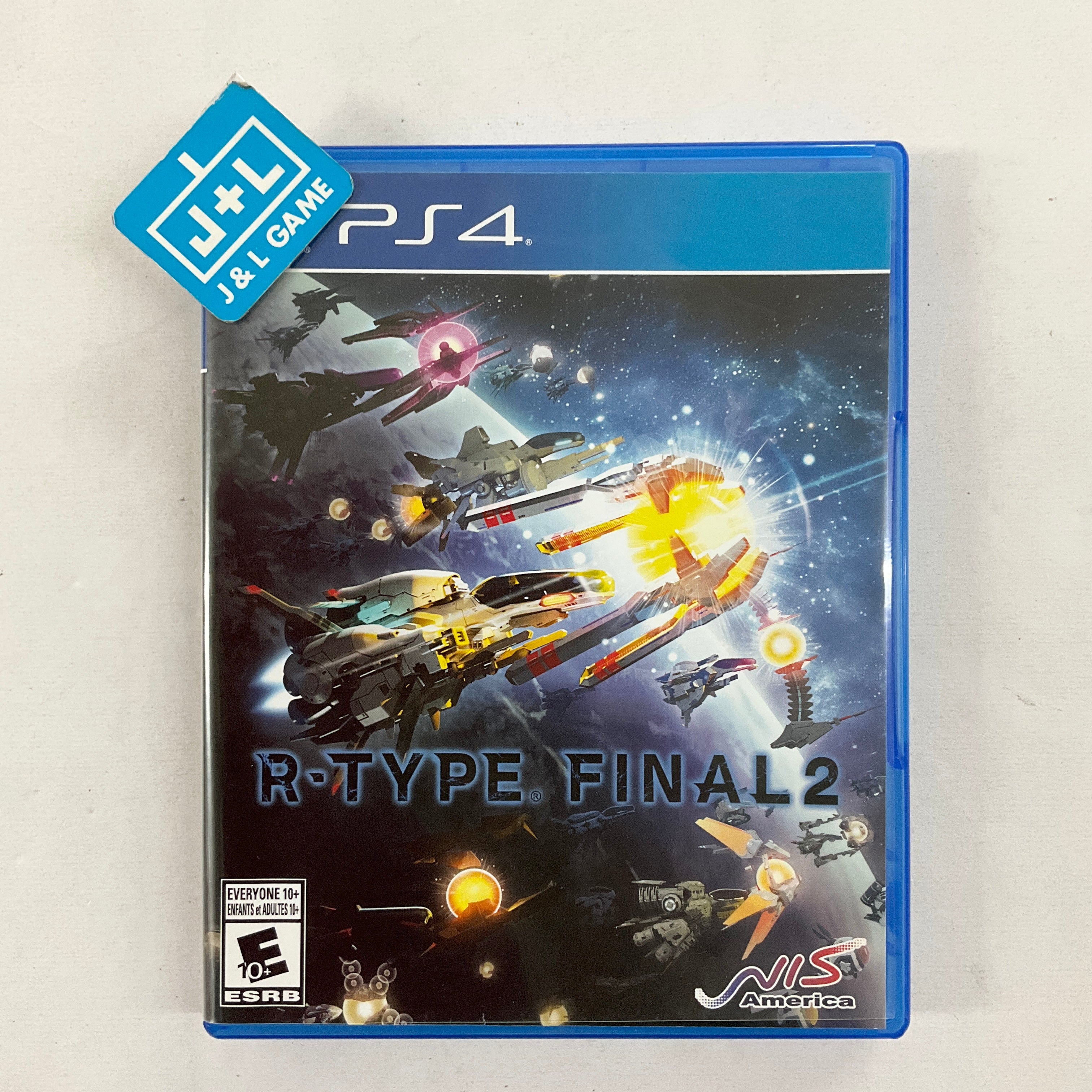 R-Type Final 2 (Inaugural Flight Edition) - (PS4) PlayStation 4 [Pre-Owned] Video Games NIS America