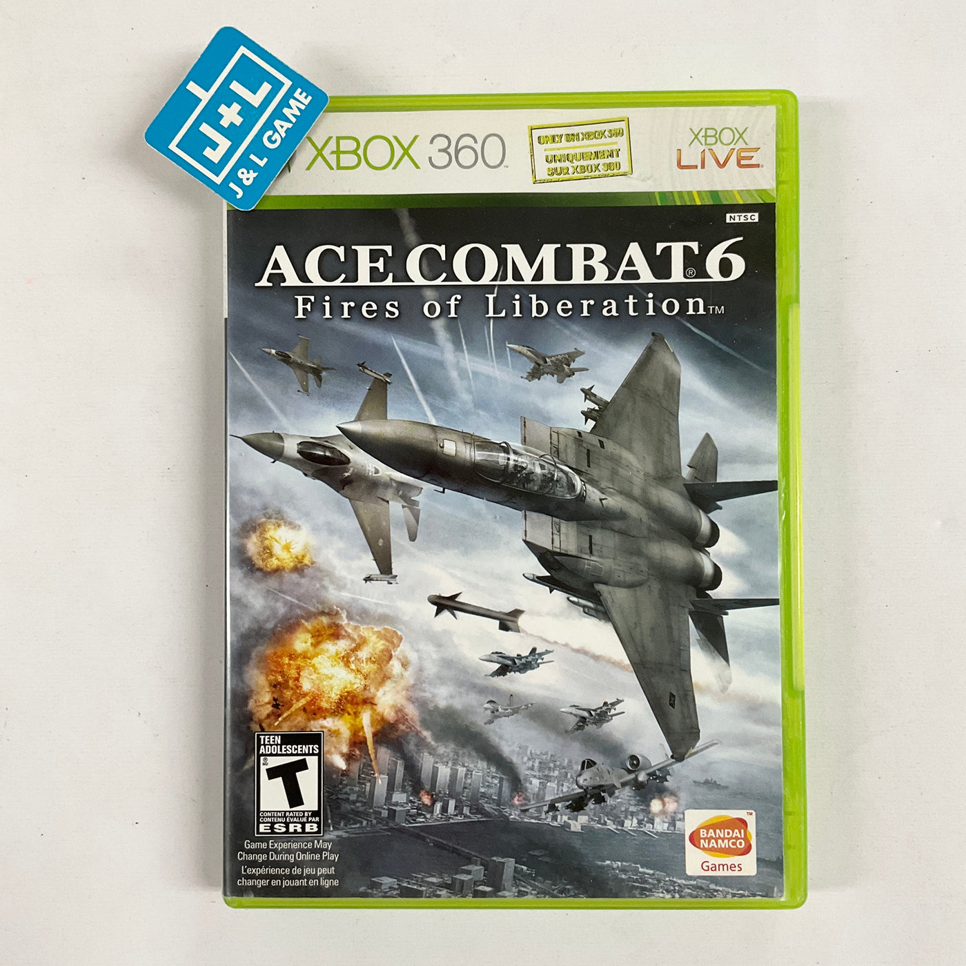 ace combat 6 fires of liberation xbox 360